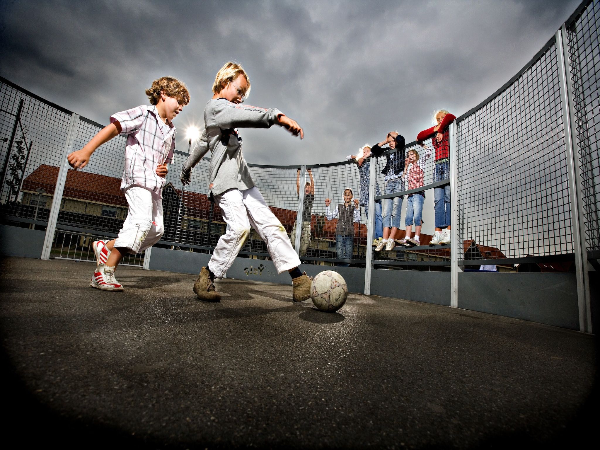 Parkfaciliteiten bij Recreatiepark de Boshoek 17 in Voorthuizen
