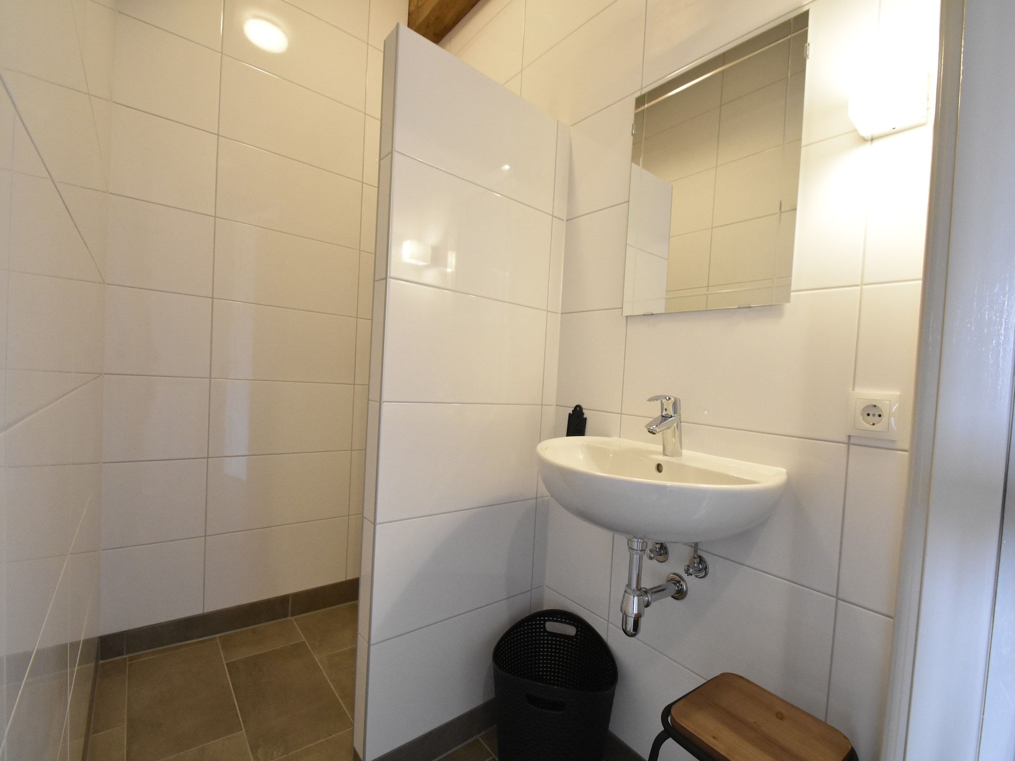 De badkamer van Hazenborgh - Strandhuys in Callantsoog