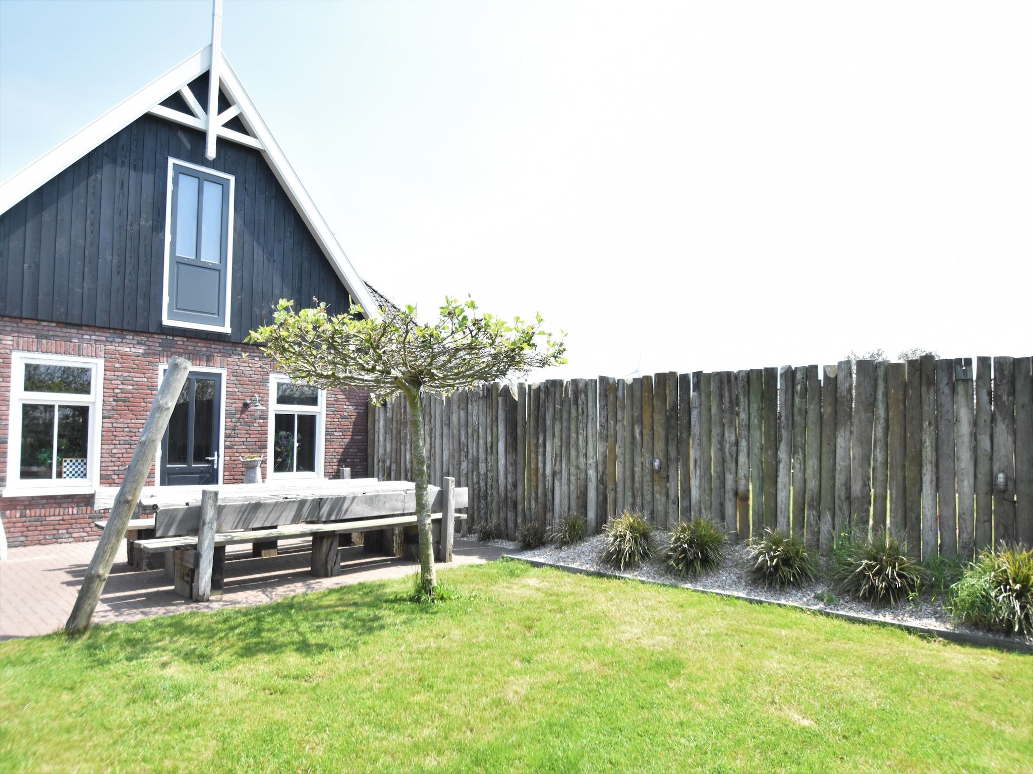 De tuin van Hazenborgh - Strandhuys in Callantsoog