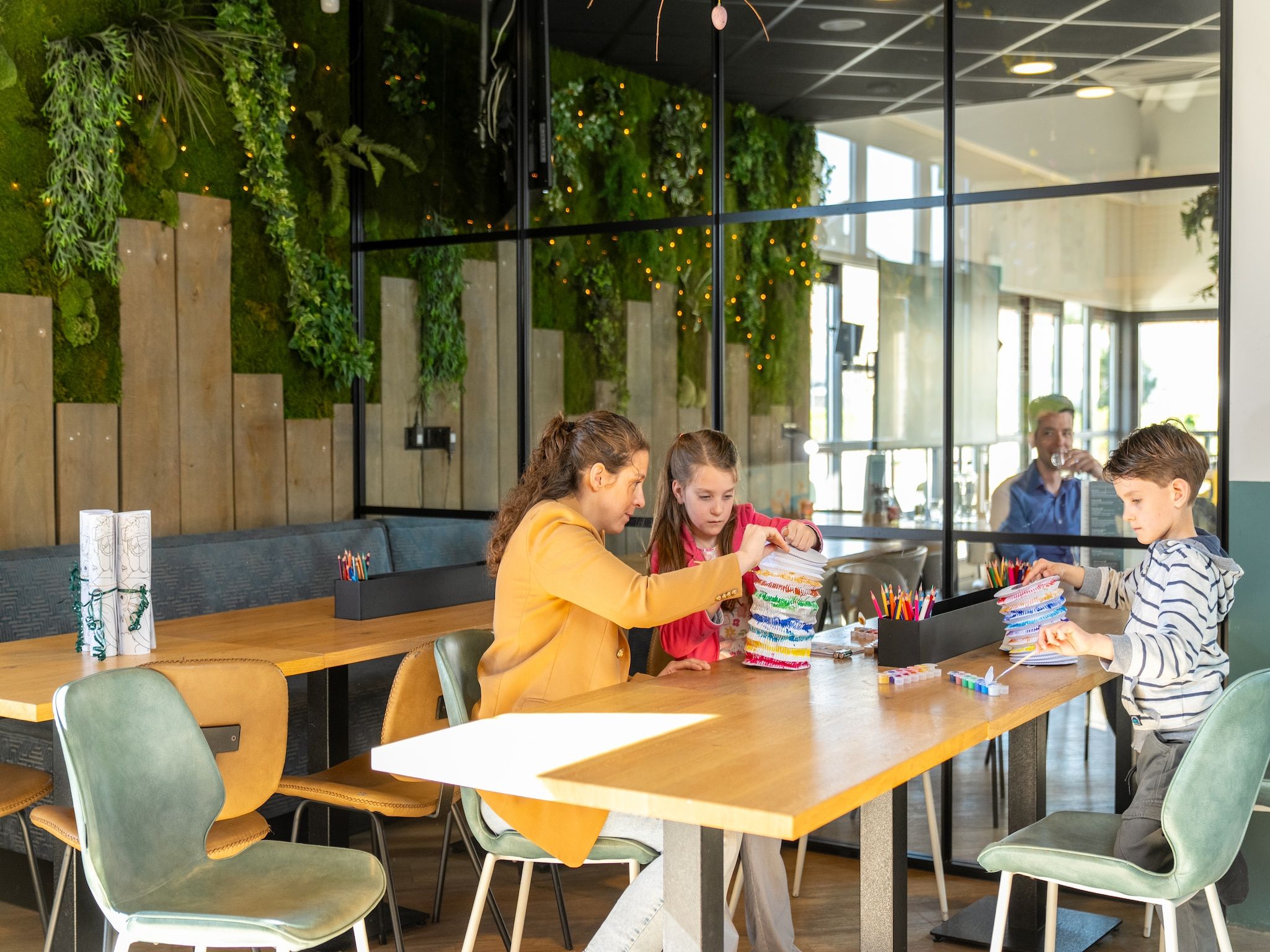 Parkfaciliteiten bij Vakantiepark de Soeten Haert 14 in Renesse