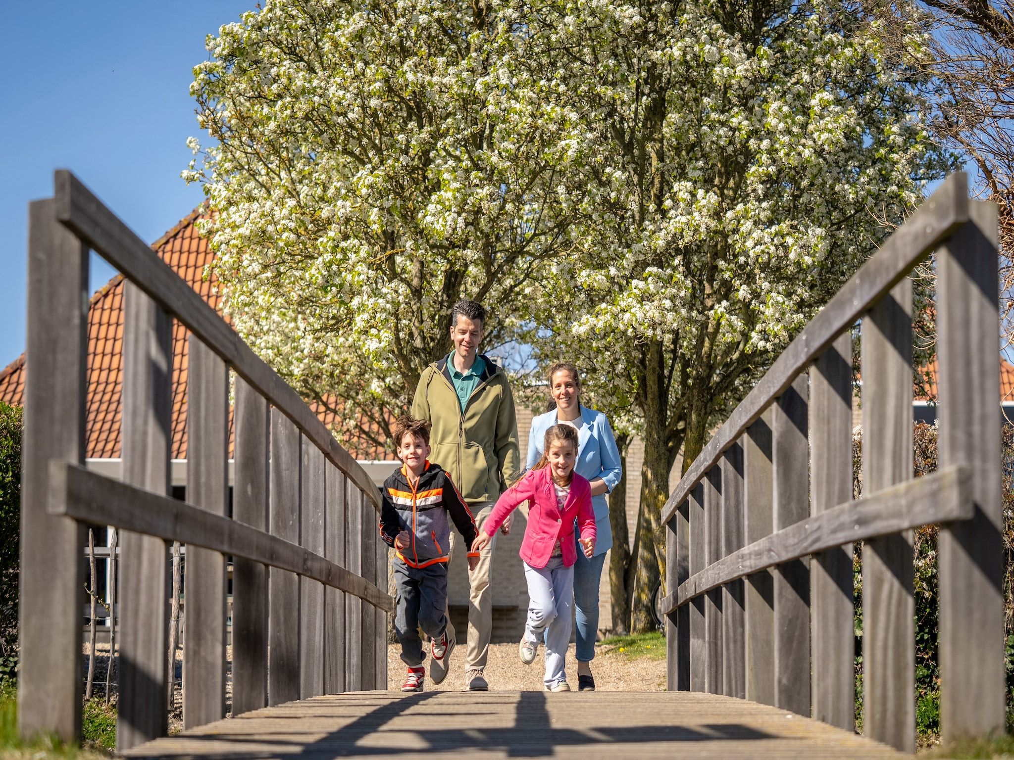 Parkfaciliteiten bij Vakantiepark de Soeten Haert 16 in Renesse