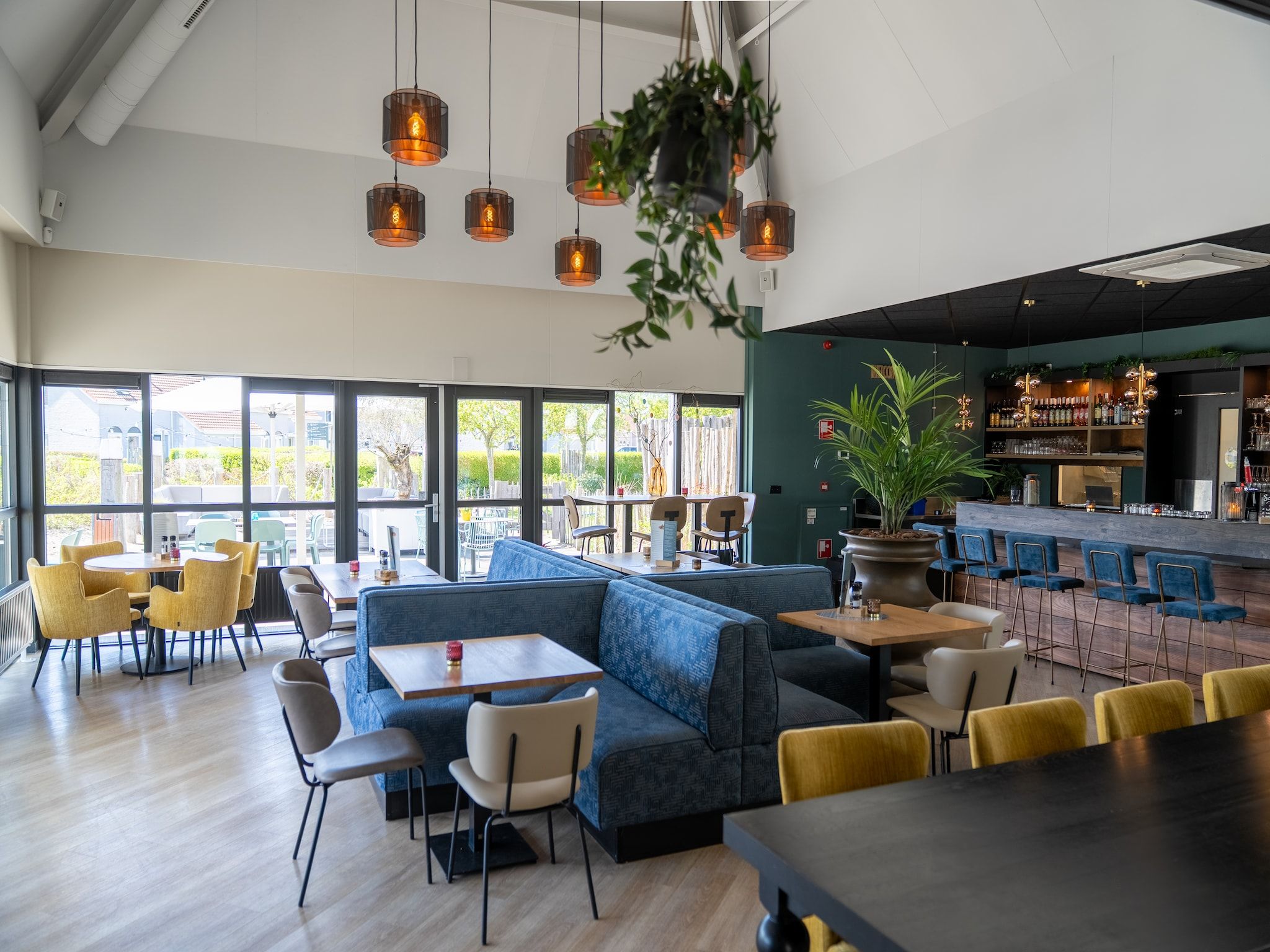 Parkfaciliteiten bij Vakantiepark de Soeten Haert 16 in Renesse