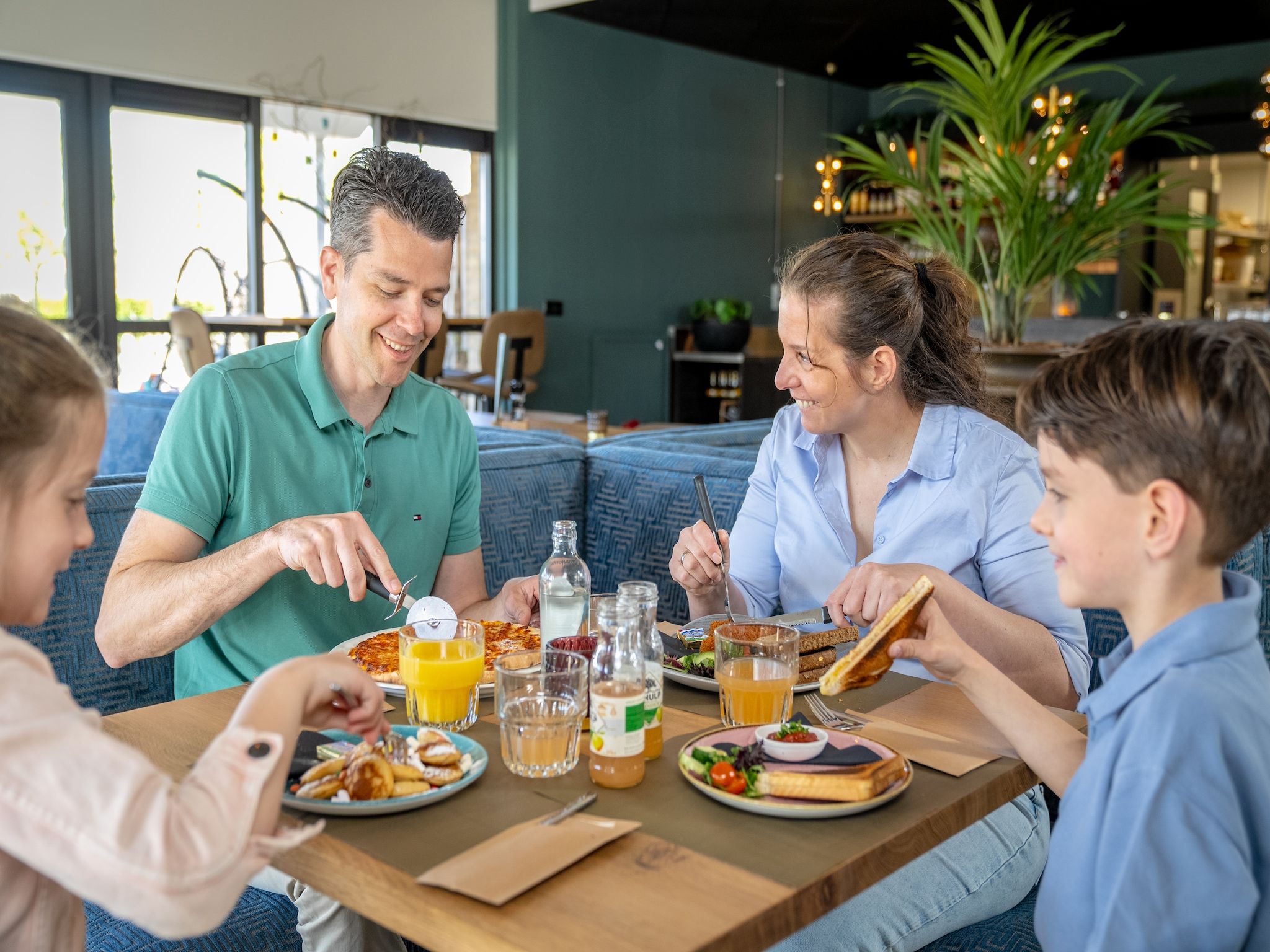 Parkfaciliteiten bij Vakantiepark de Soeten Haert 16 in Renesse