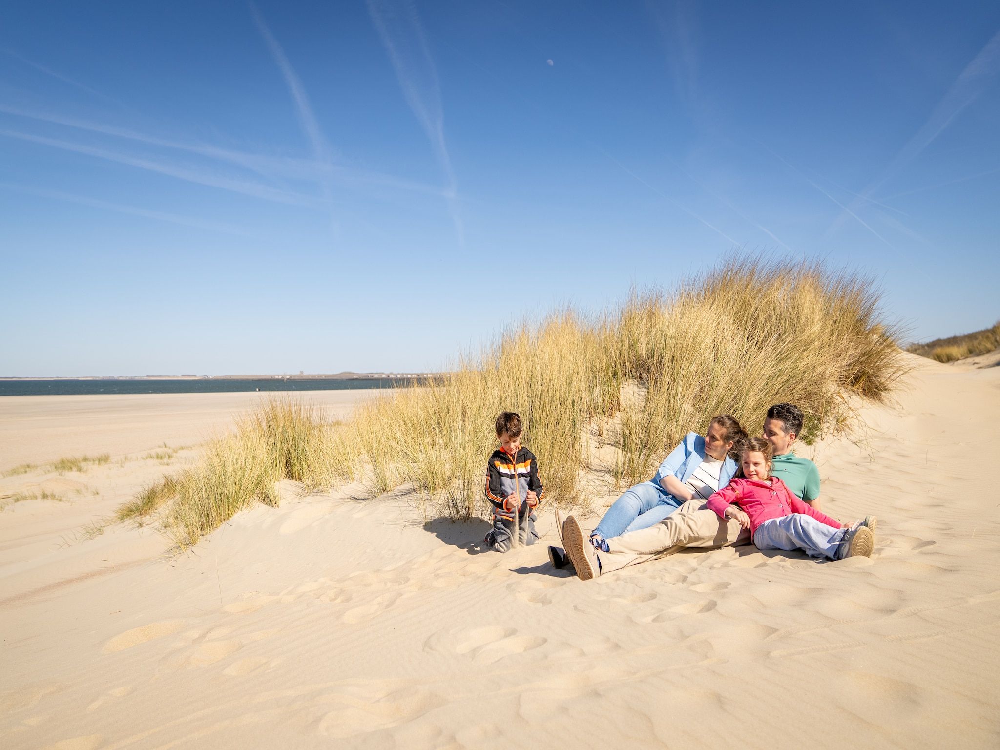 Parkfaciliteiten bij Vakantiepark de Soeten Haert 16 in Renesse