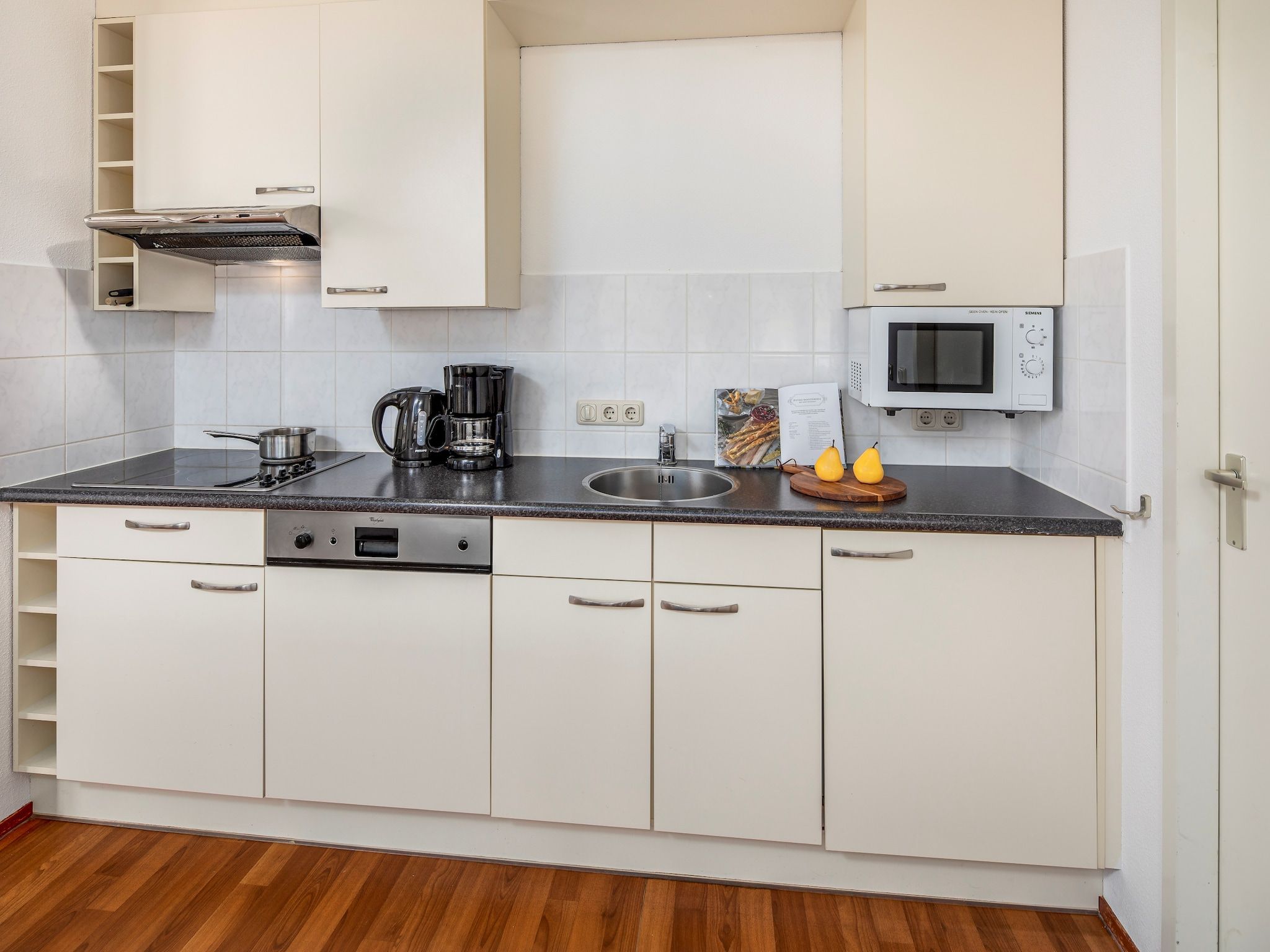 De keuken van Aquadelta 29 in Bruinisse