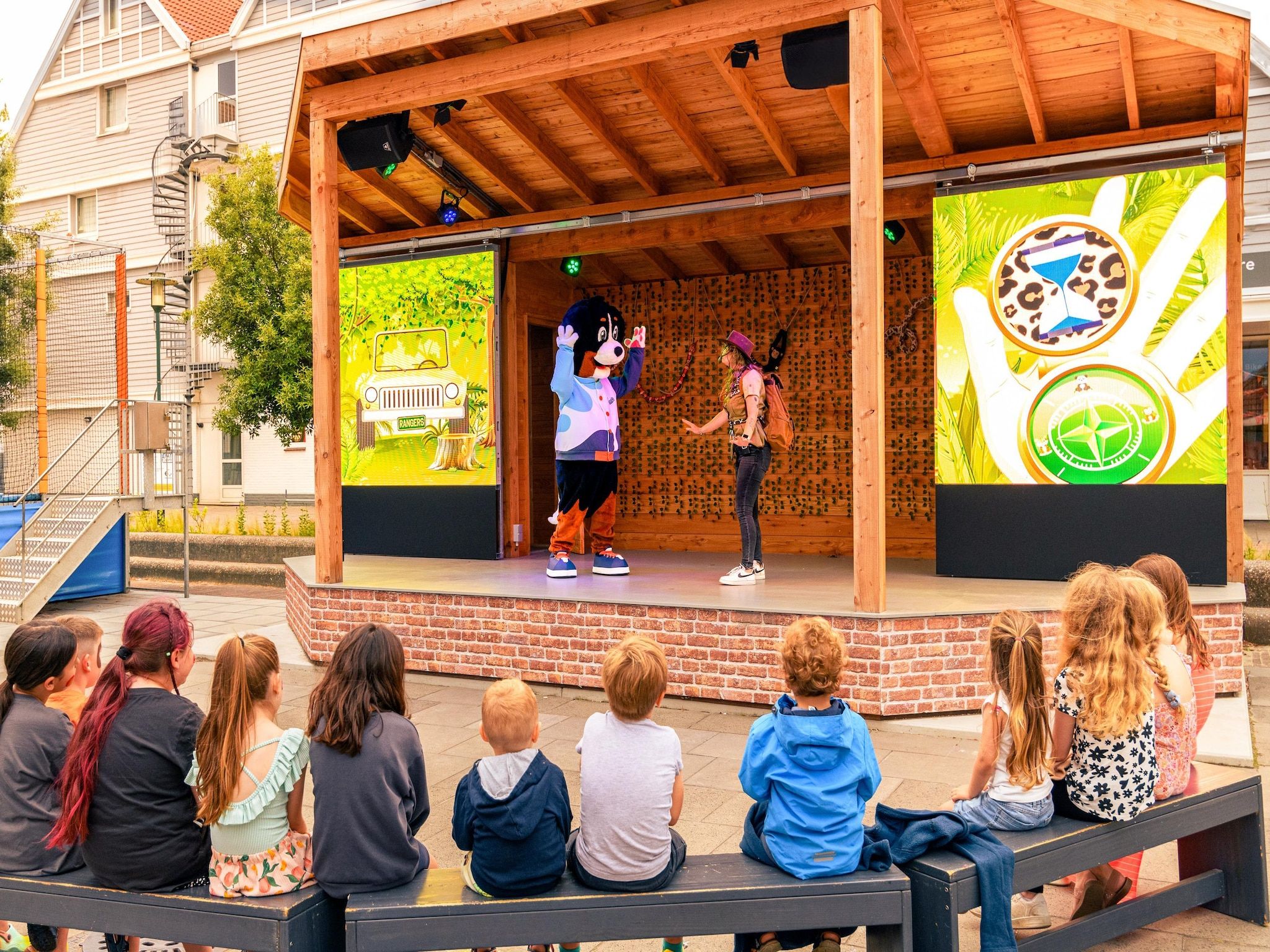 Voorzieningen bij Aquadelta 29 in Bruinisse