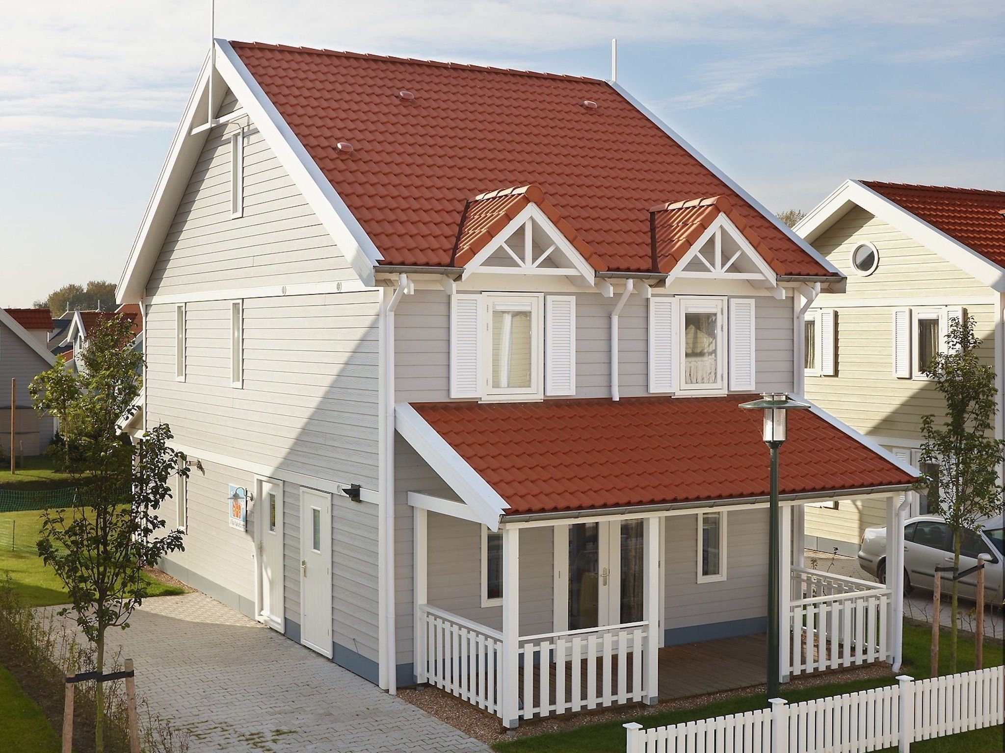 De buitenkant van Aquadelta 30 in Bruinisse