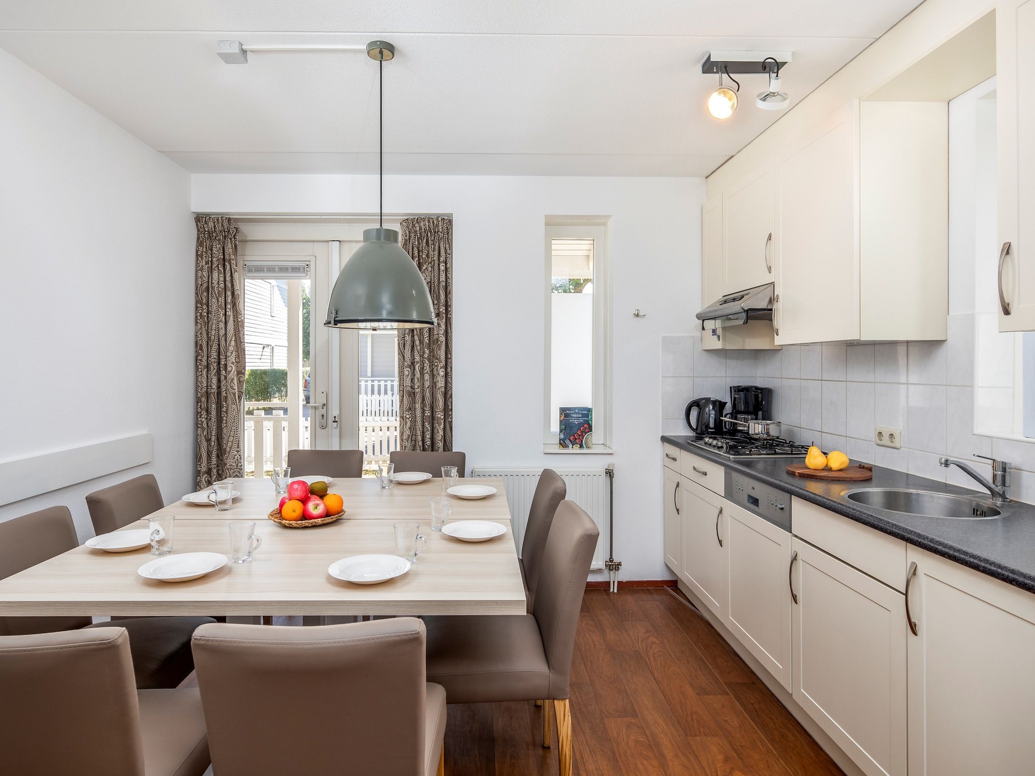 De keuken van Aquadelta 30 in Bruinisse