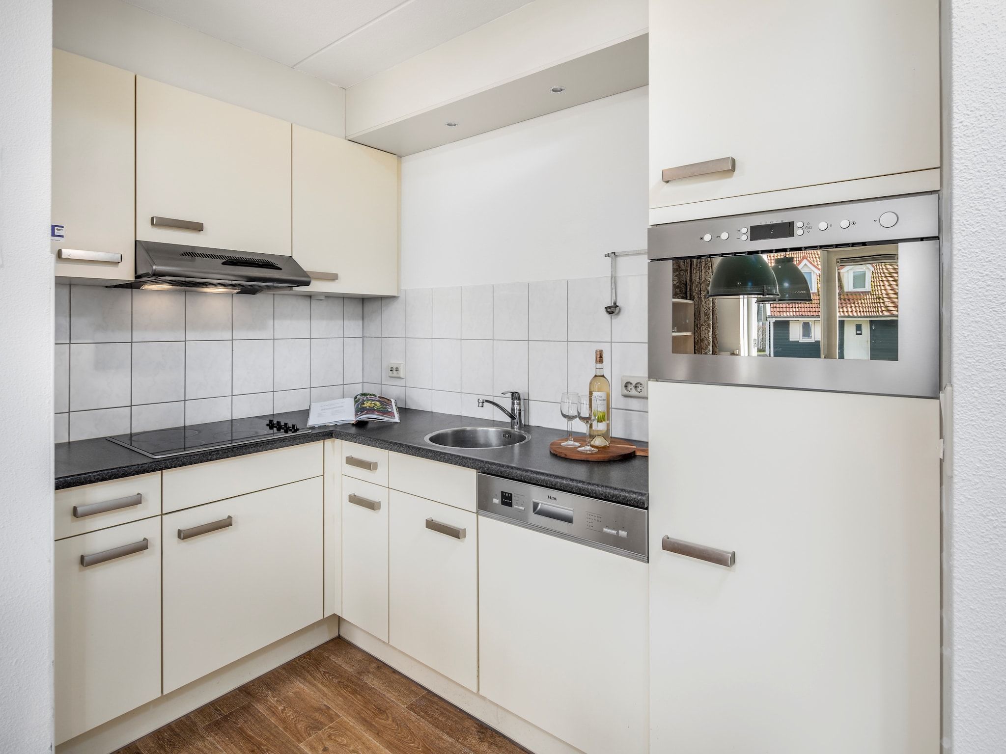 De keuken van Aquadelta 31 in Bruinisse