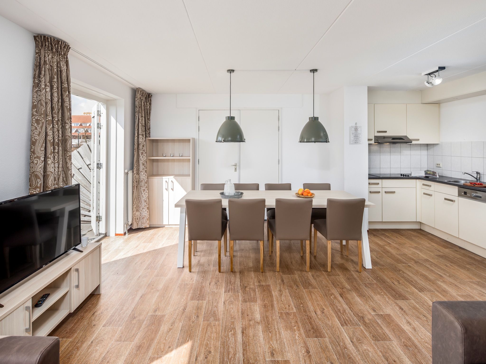 De keuken van Aquadelta 31 in Bruinisse