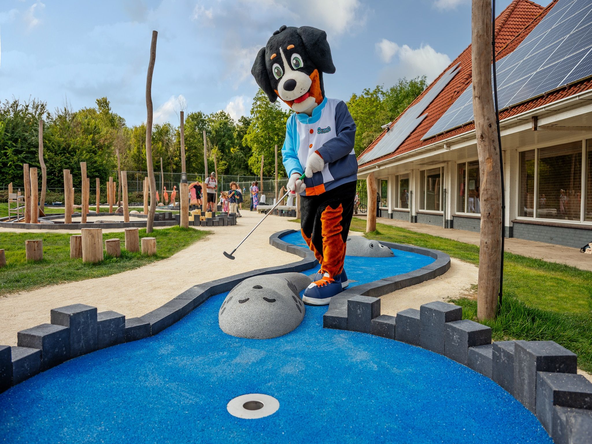 Voorzieningen bij Aquadelta 31 in Bruinisse