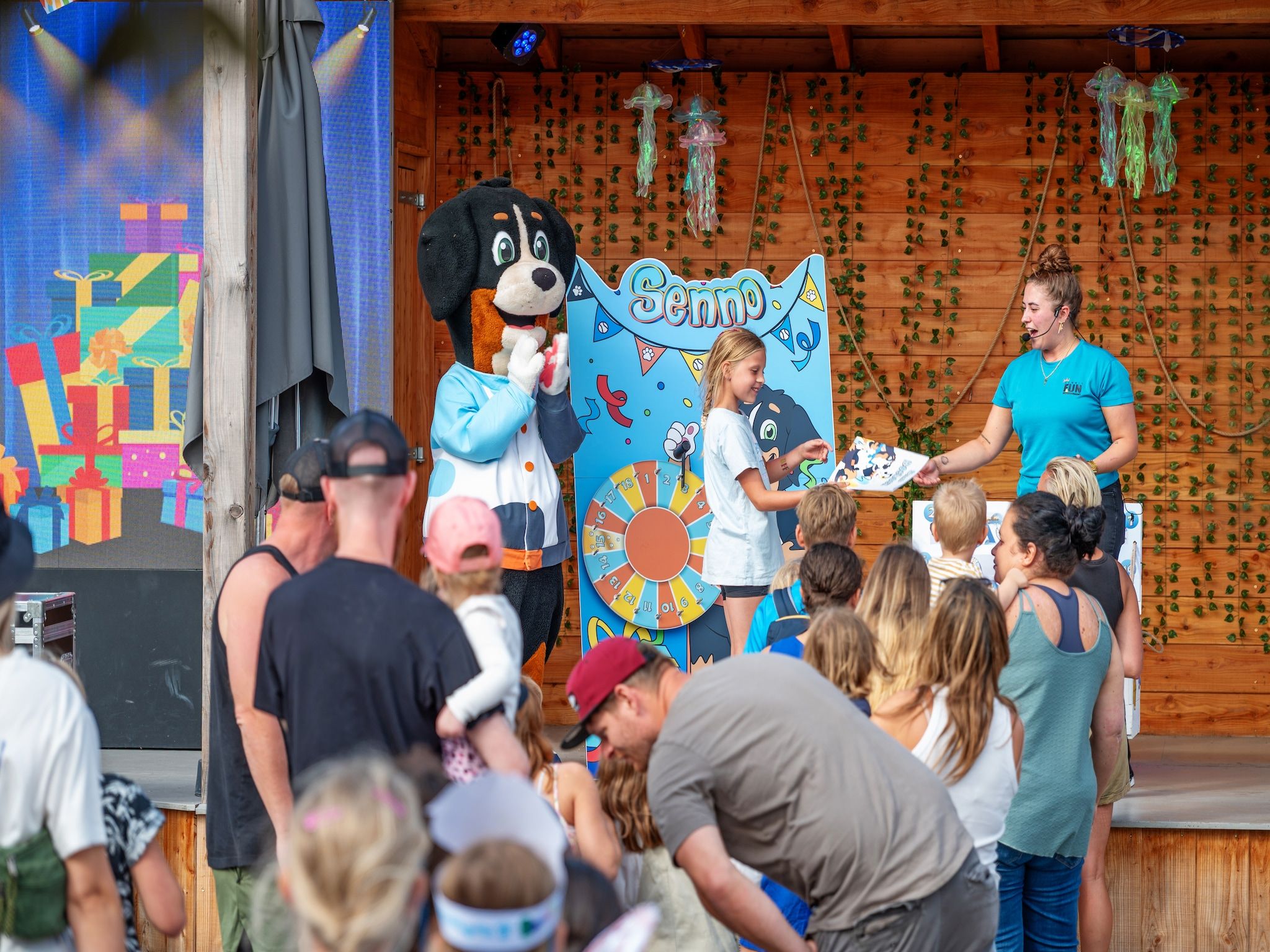 Voorzieningen bij Aquadelta 32 in Bruinisse