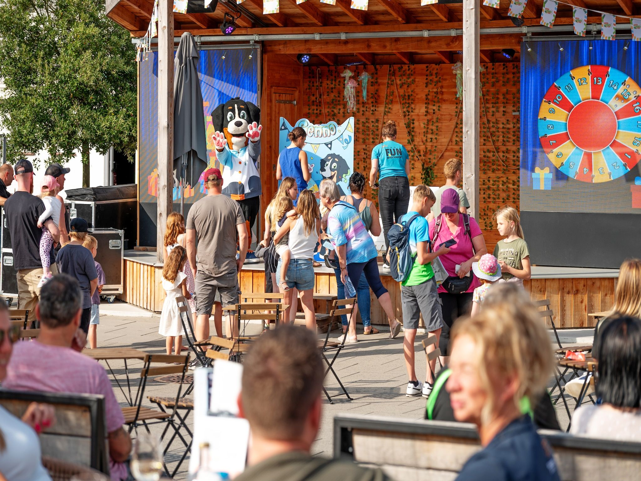 Voorzieningen bij Aquadelta 32 in Bruinisse