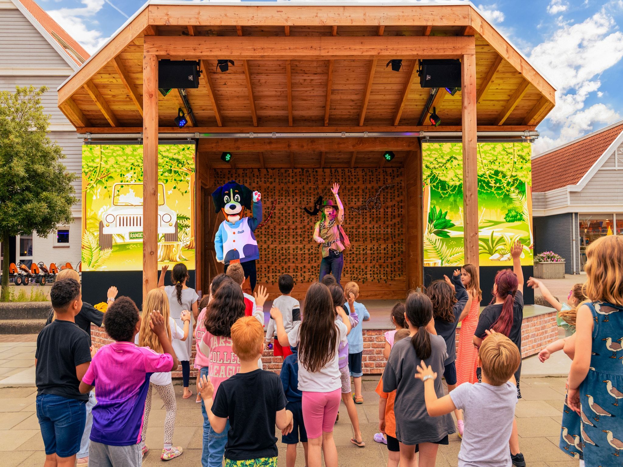 Voorzieningen bij Aquadelta 32 in Bruinisse