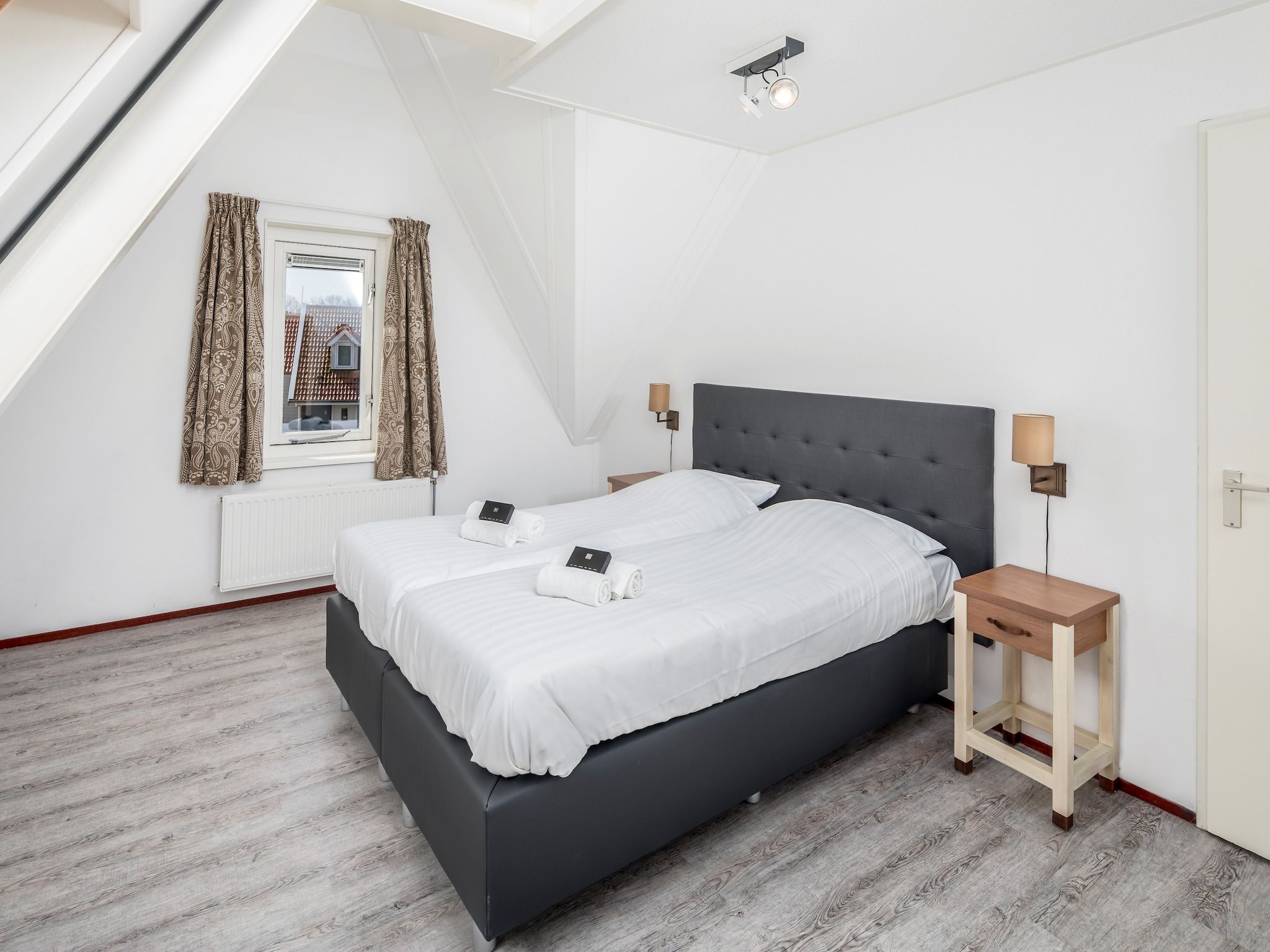 Een slaapkamer van Aquadelta 33 in Bruinisse