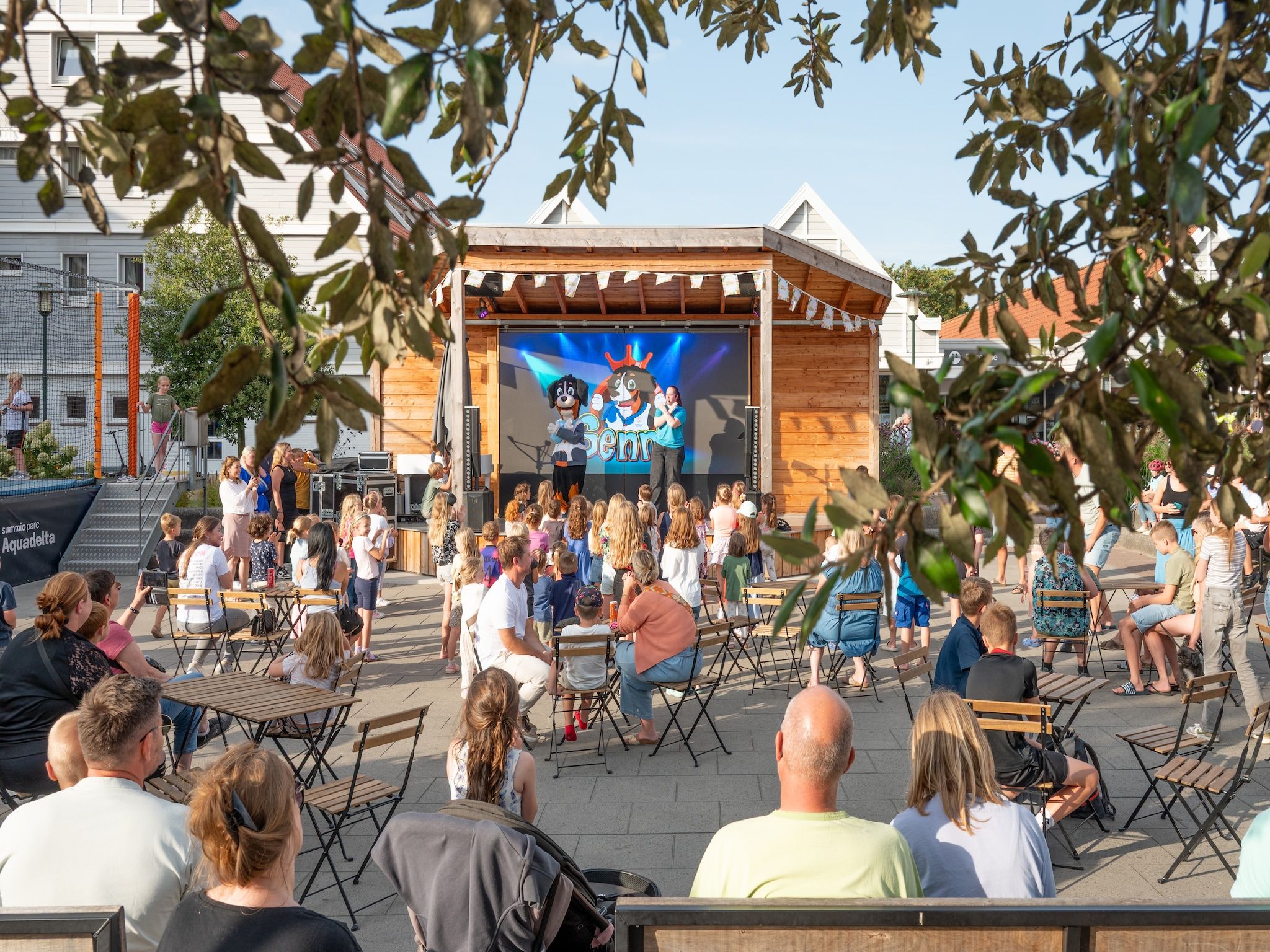 Voorzieningen bij Aquadelta 33 in Bruinisse