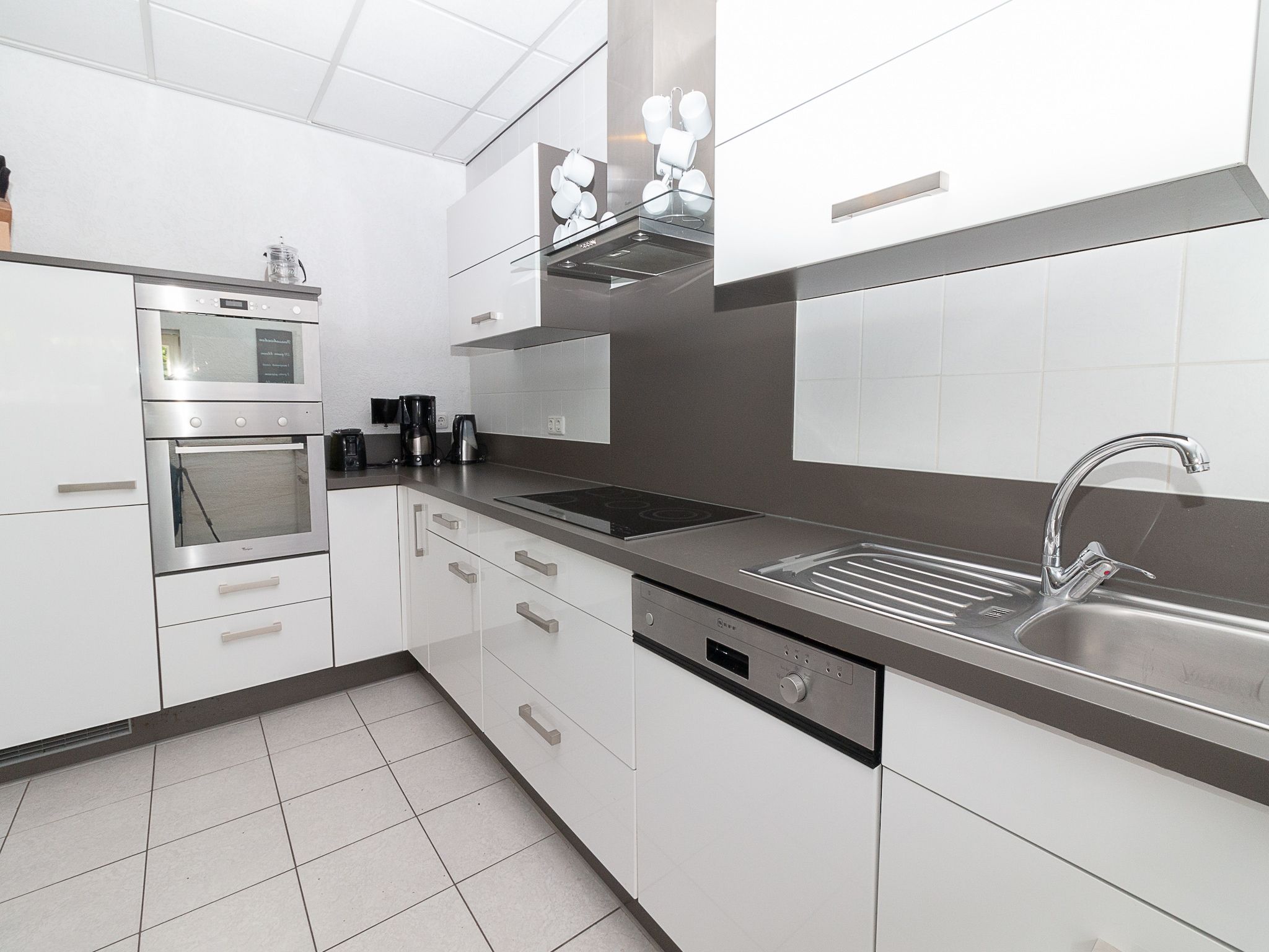 De keuken van Geulhuisje II in Walem