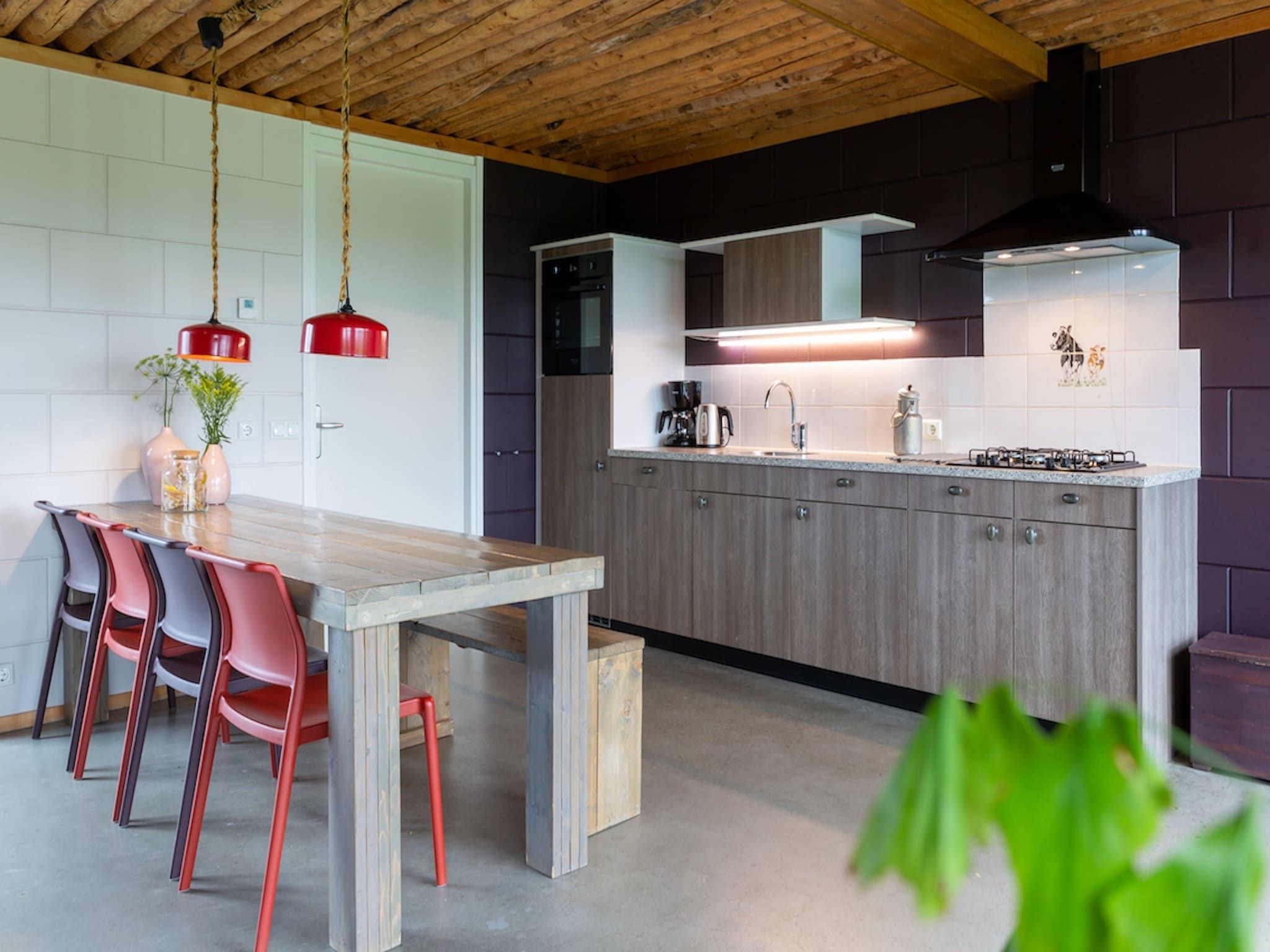 De keuken van Koe in de Kost 3 in Heeten