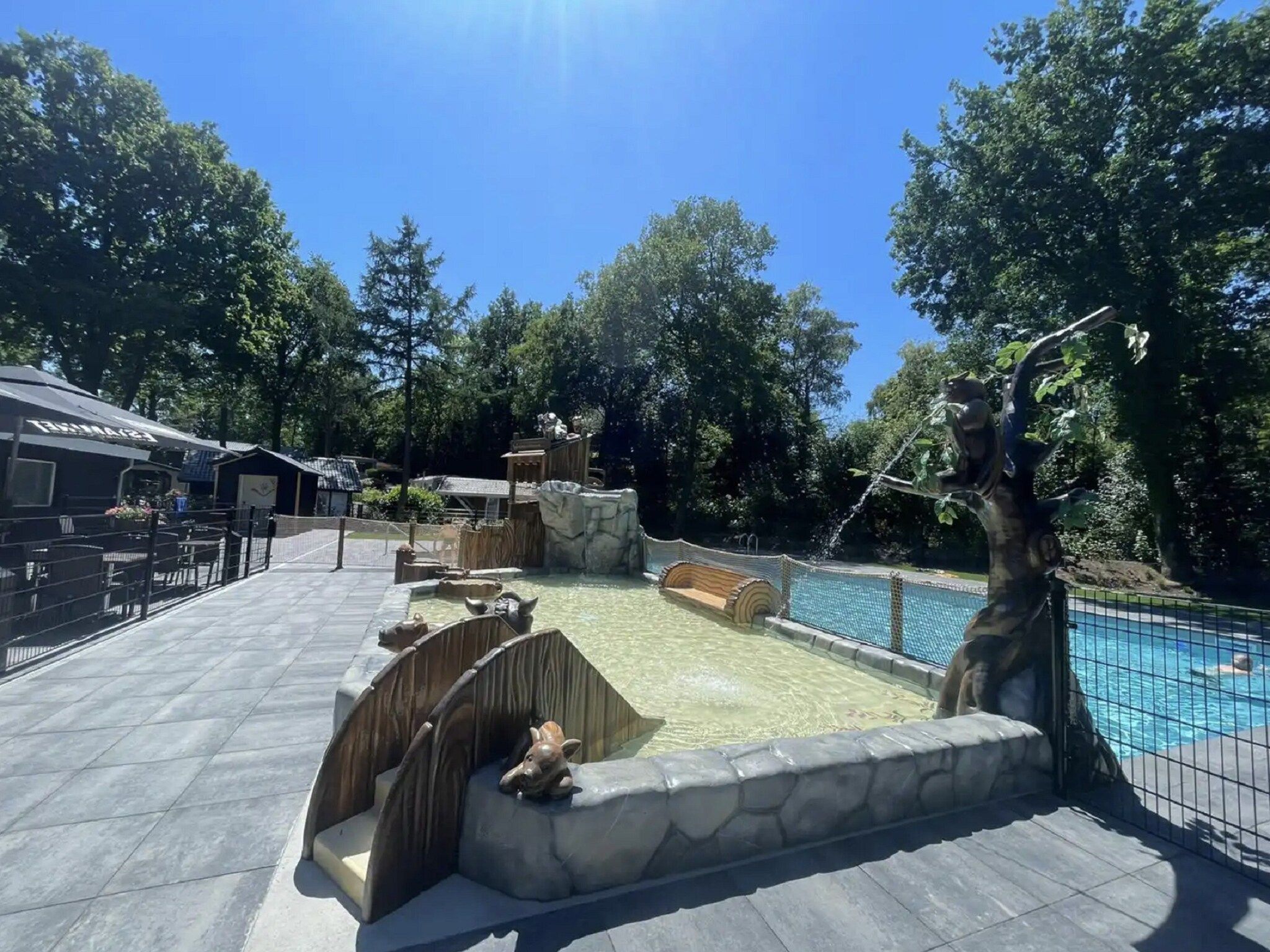 Parkfaciliteiten bij Vakantiepark De Rimboe & De Woeste Hoogte 2 in Hoenderloo