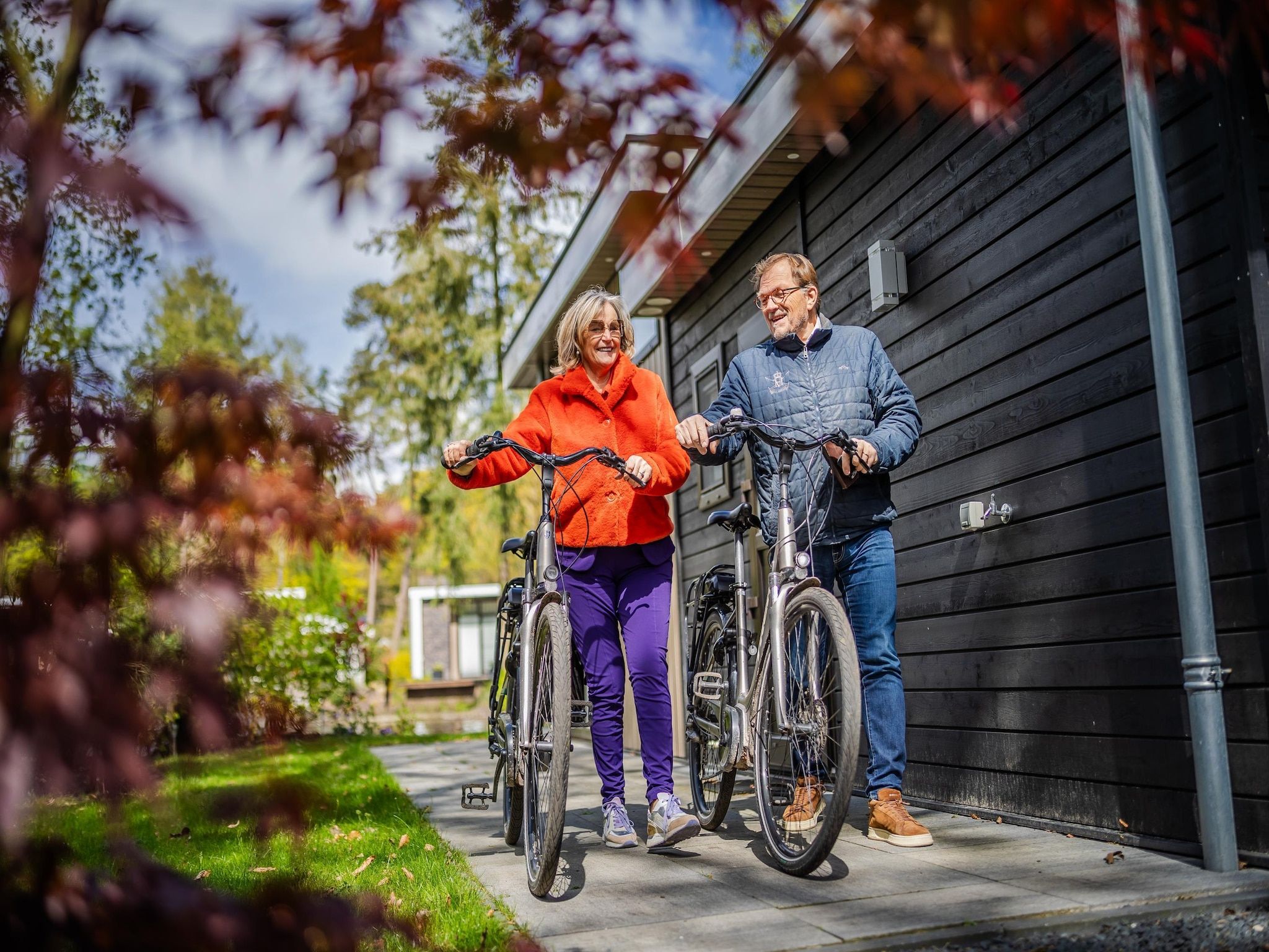 Parkfaciliteiten bij Vakantiepark De Rimboe & De Woeste Hoogte 2 in Hoenderloo