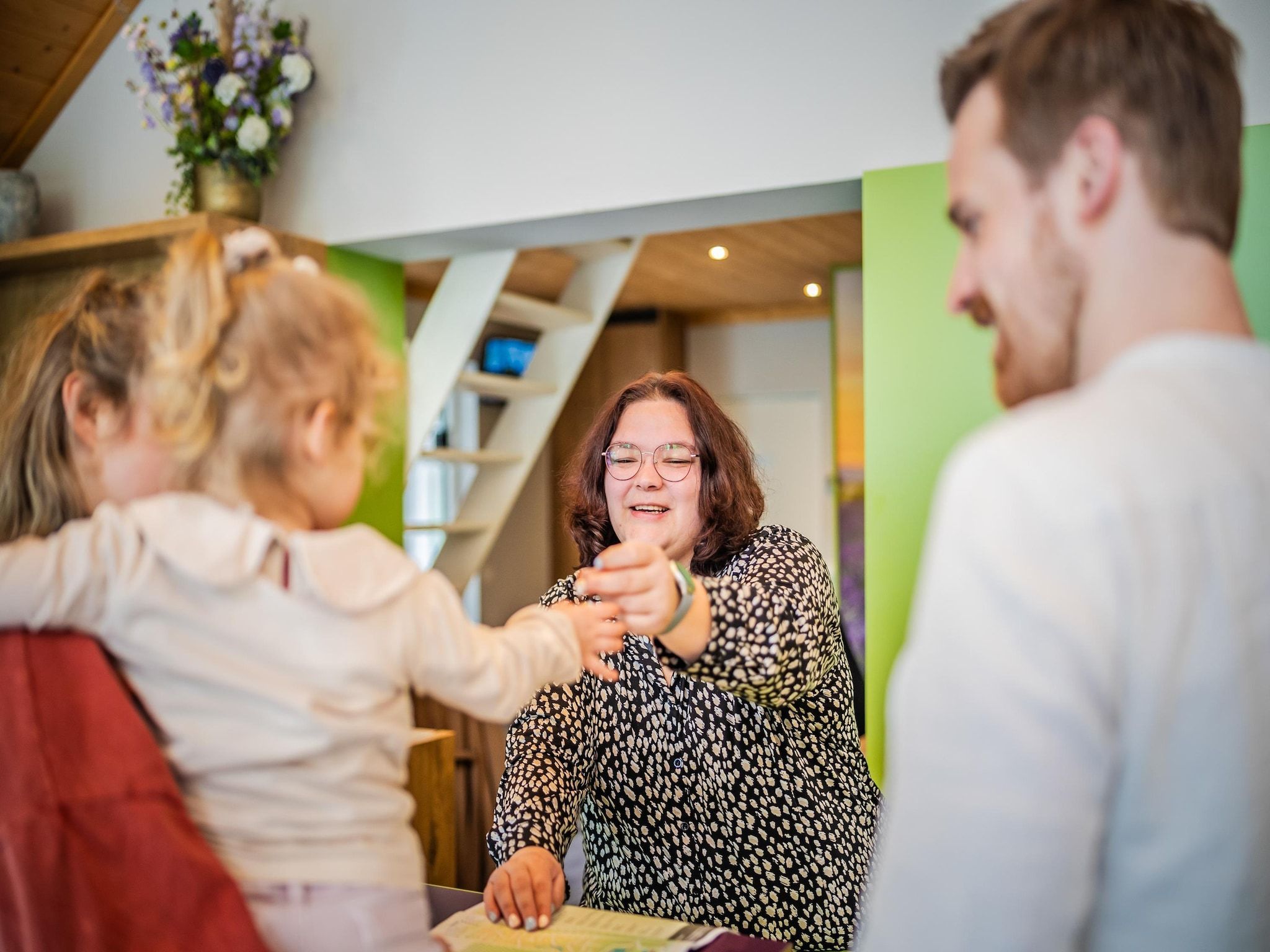 Parkfaciliteiten bij Vakantiepark De Rimboe & De Woeste Hoogte 2 in Hoenderloo