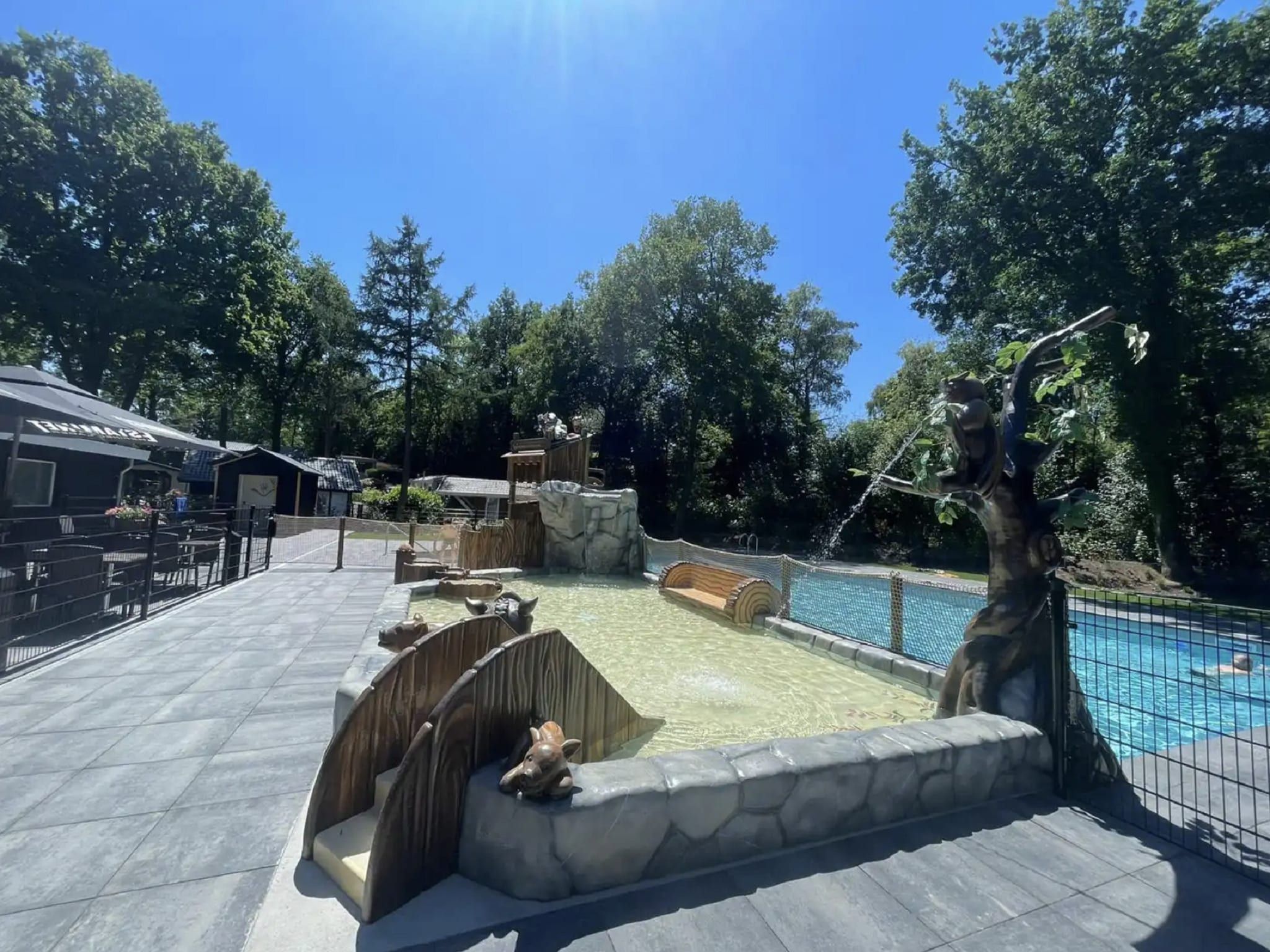 Parkfaciliteiten bij Vakantiepark De Rimboe & De Woeste Hoogte 3 in Hoenderloo