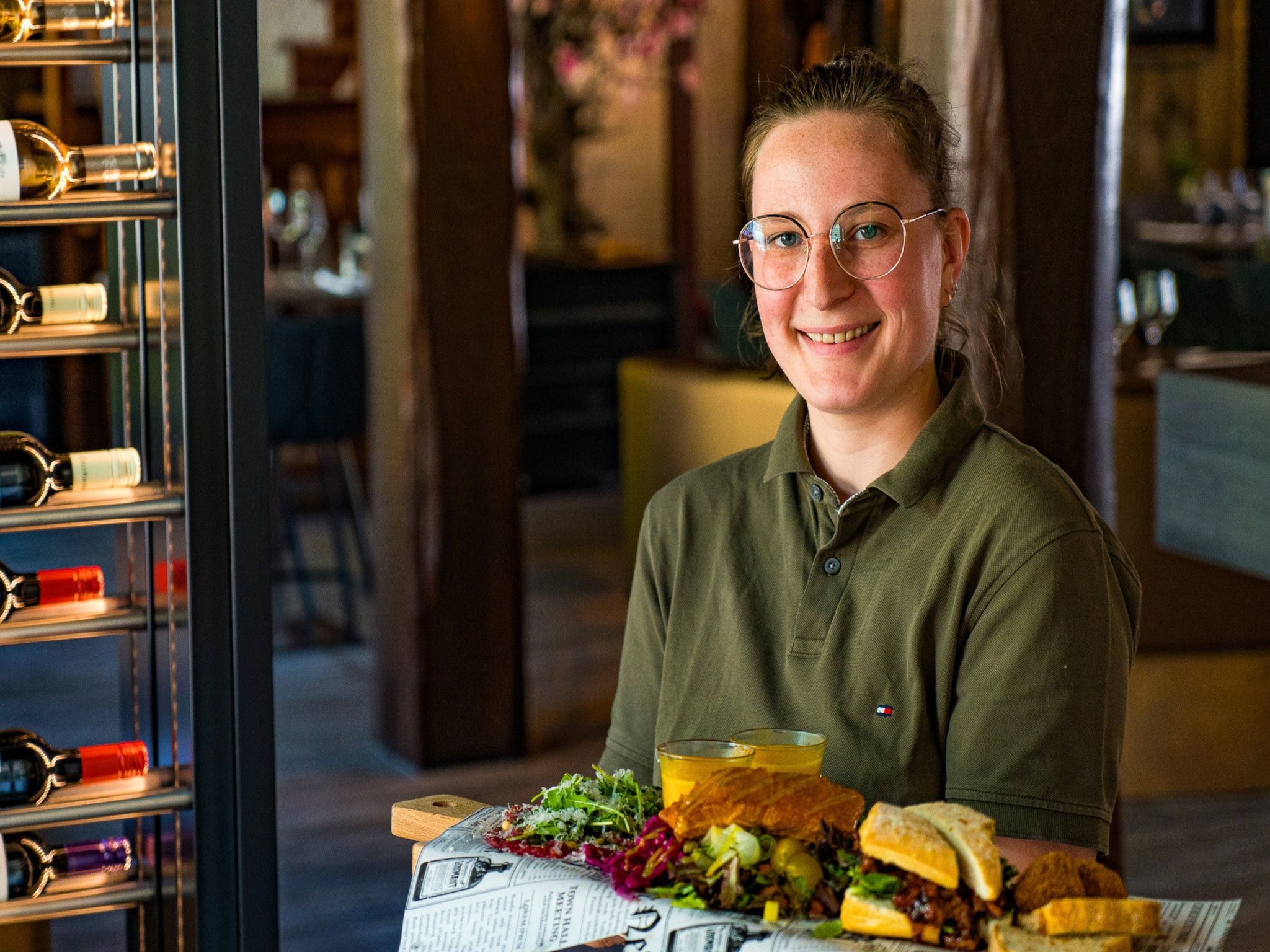 Parkfaciliteiten bij Vakantiepark De Rimboe & De Woeste Hoogte 3 in Hoenderloo