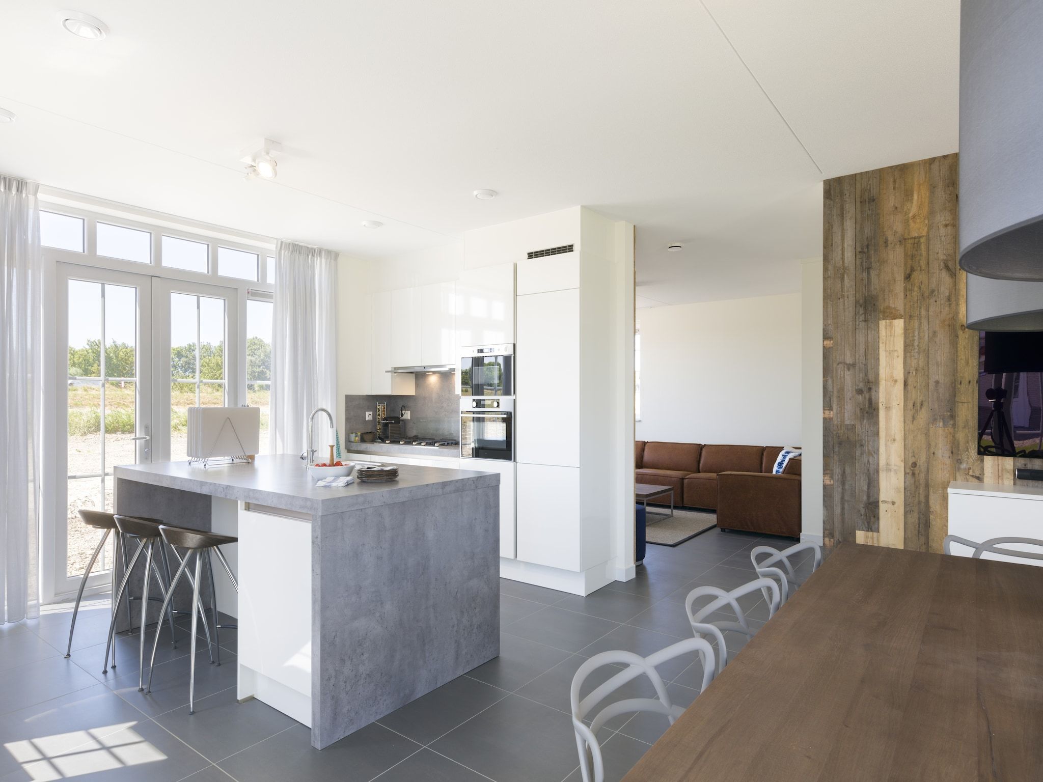 De keuken van Resort De Parade in Cadzand-Bad