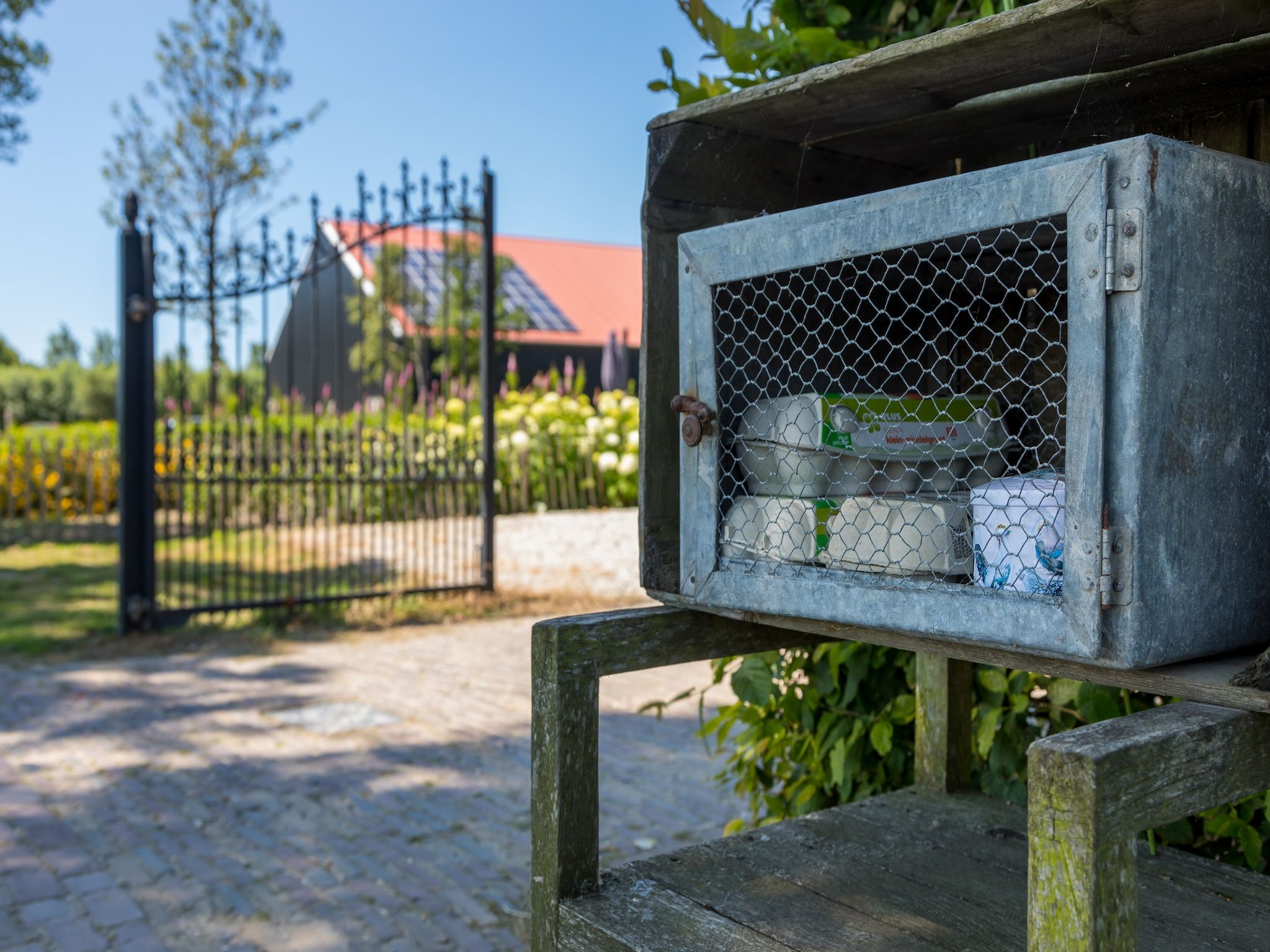 Sfeerbeeld van Lepelstraat 18B  Vrouwenpolder "'t Zwartje" in Vrouwenpolder