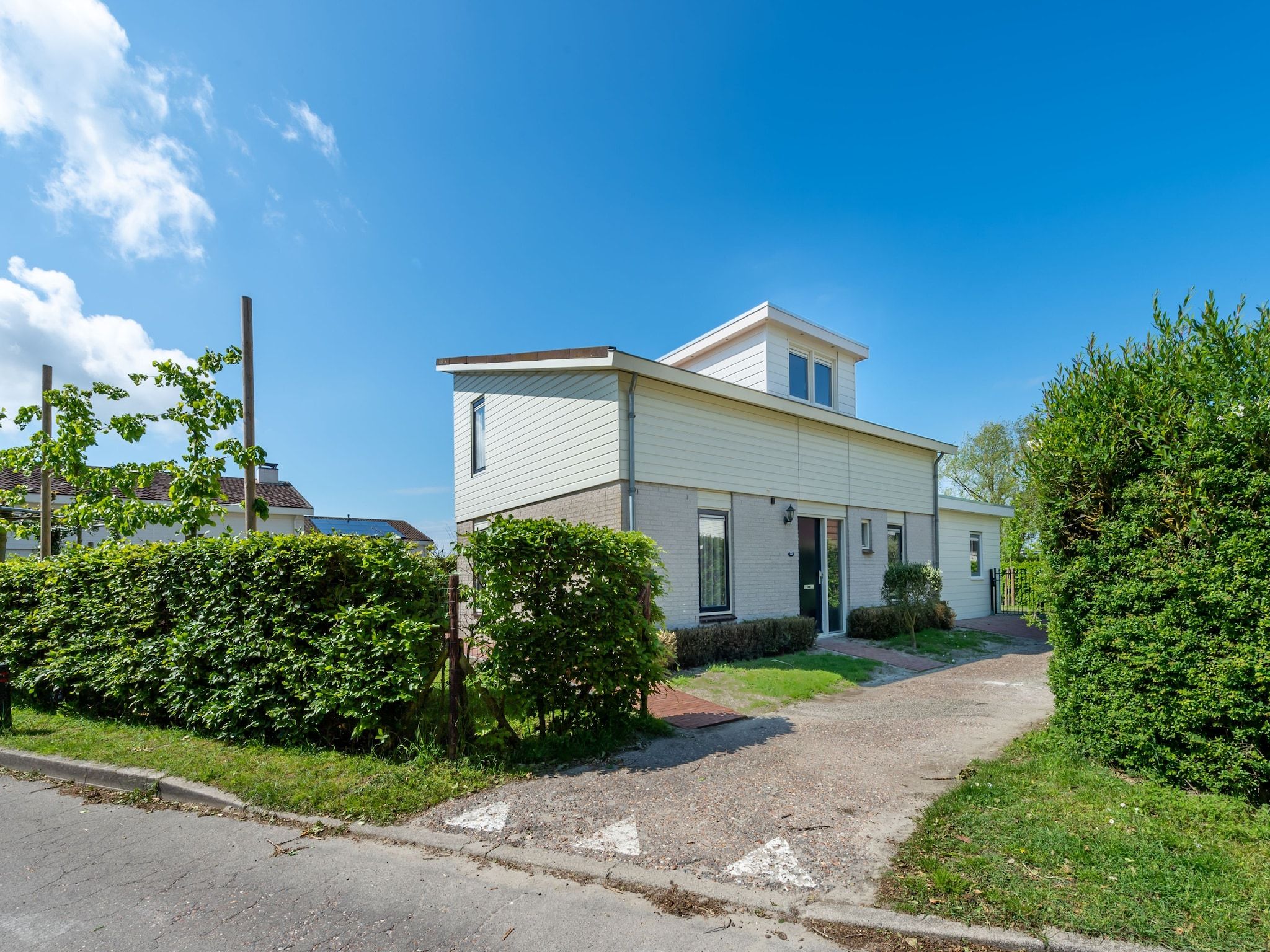 De buitenkant van Cardium 33 in Kamperland