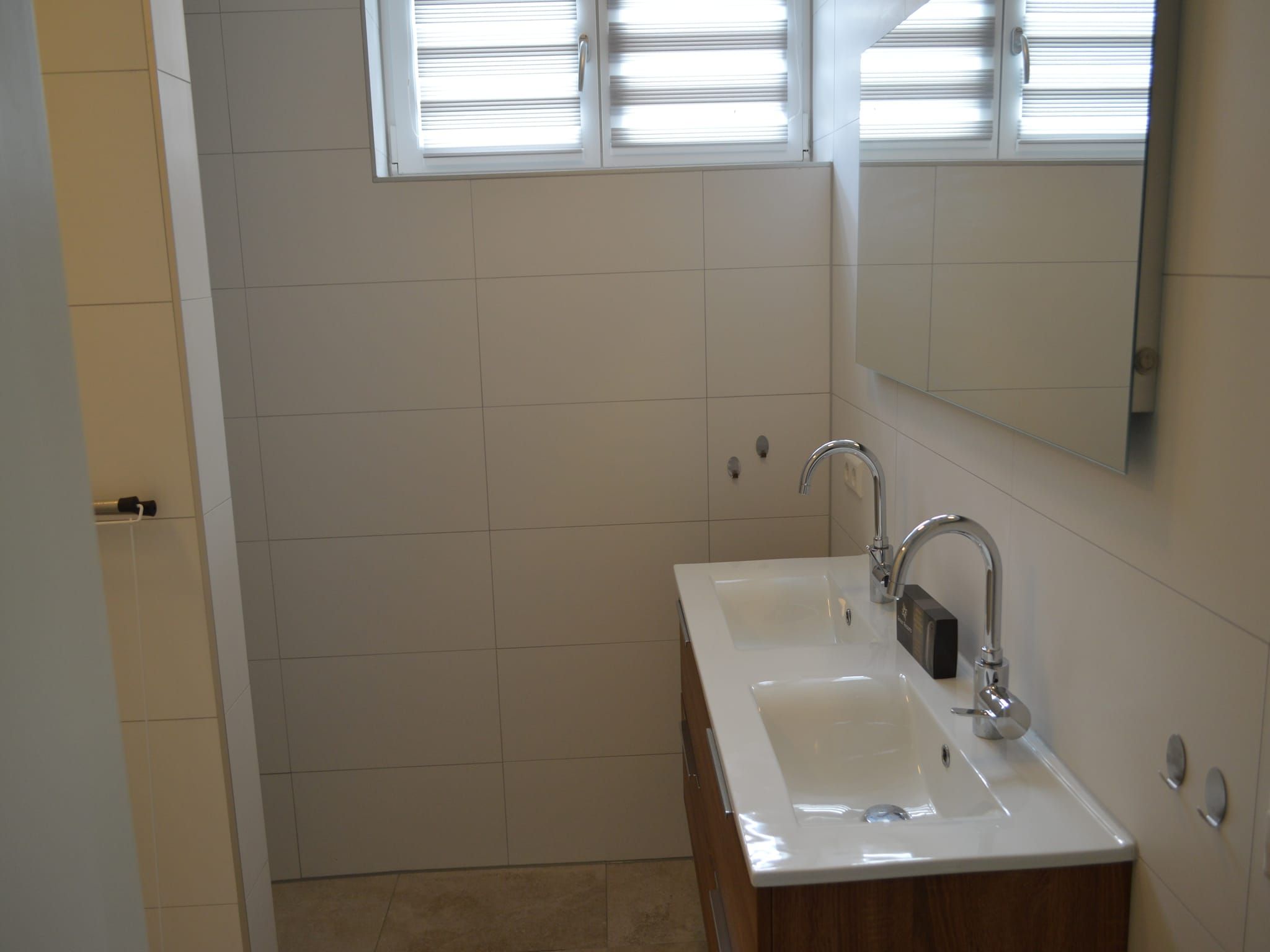 De badkamer van Resort Mooi Bemelen 11 in Bemelen