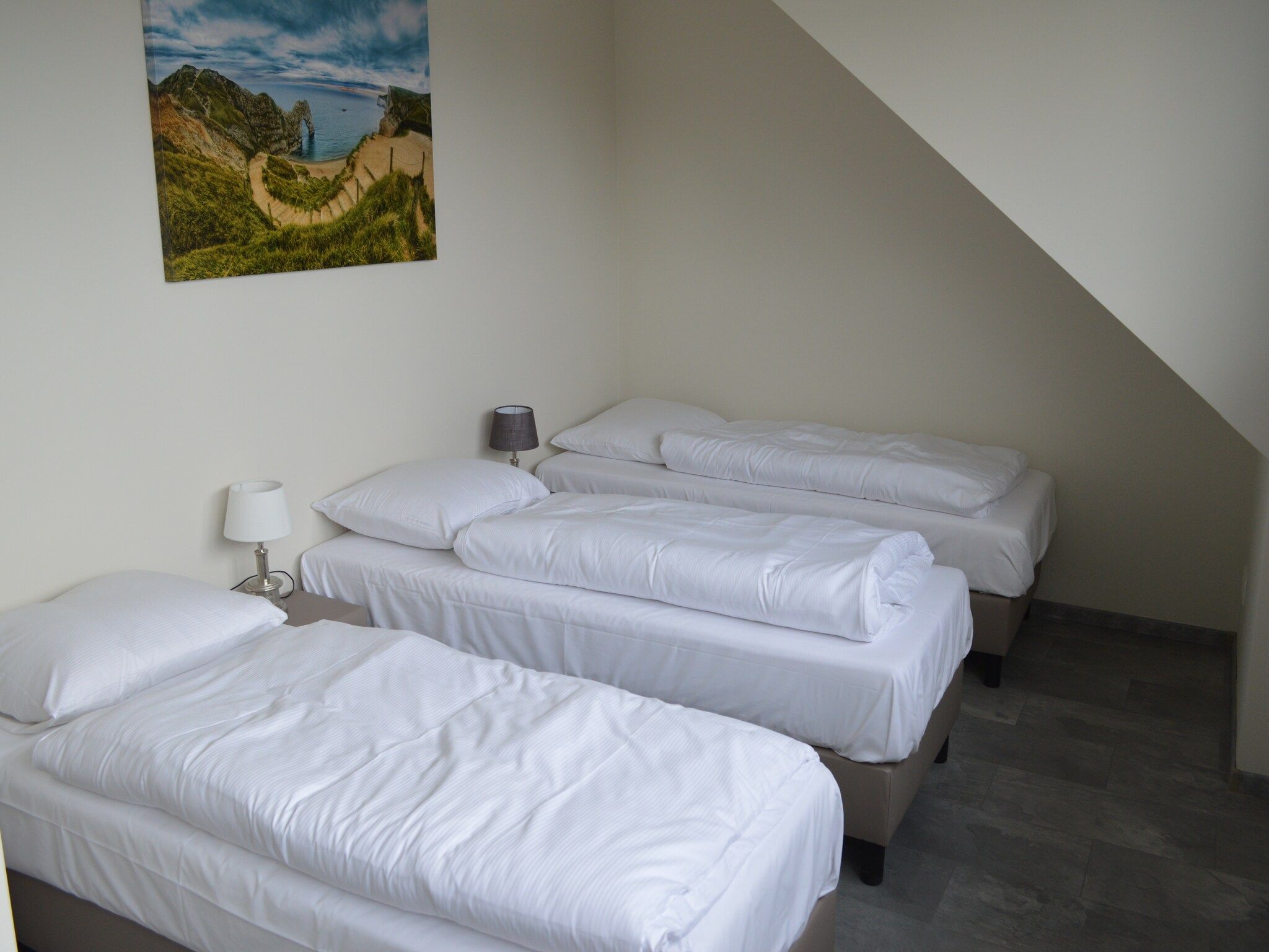 Een slaapkamer van Resort Mooi Bemelen 11 in Bemelen