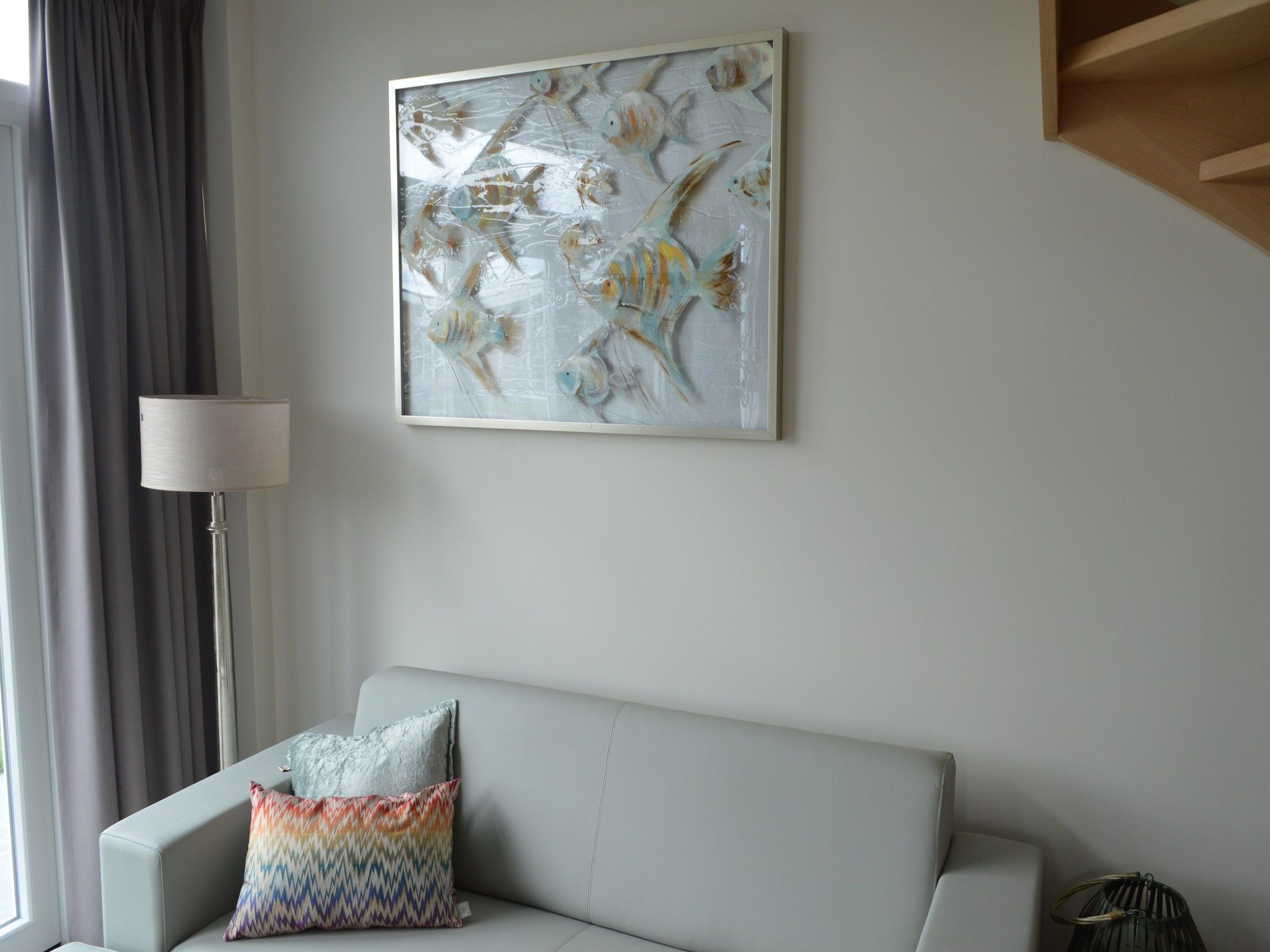 De woonkamer van Resort Mooi Bemelen 11 in Bemelen