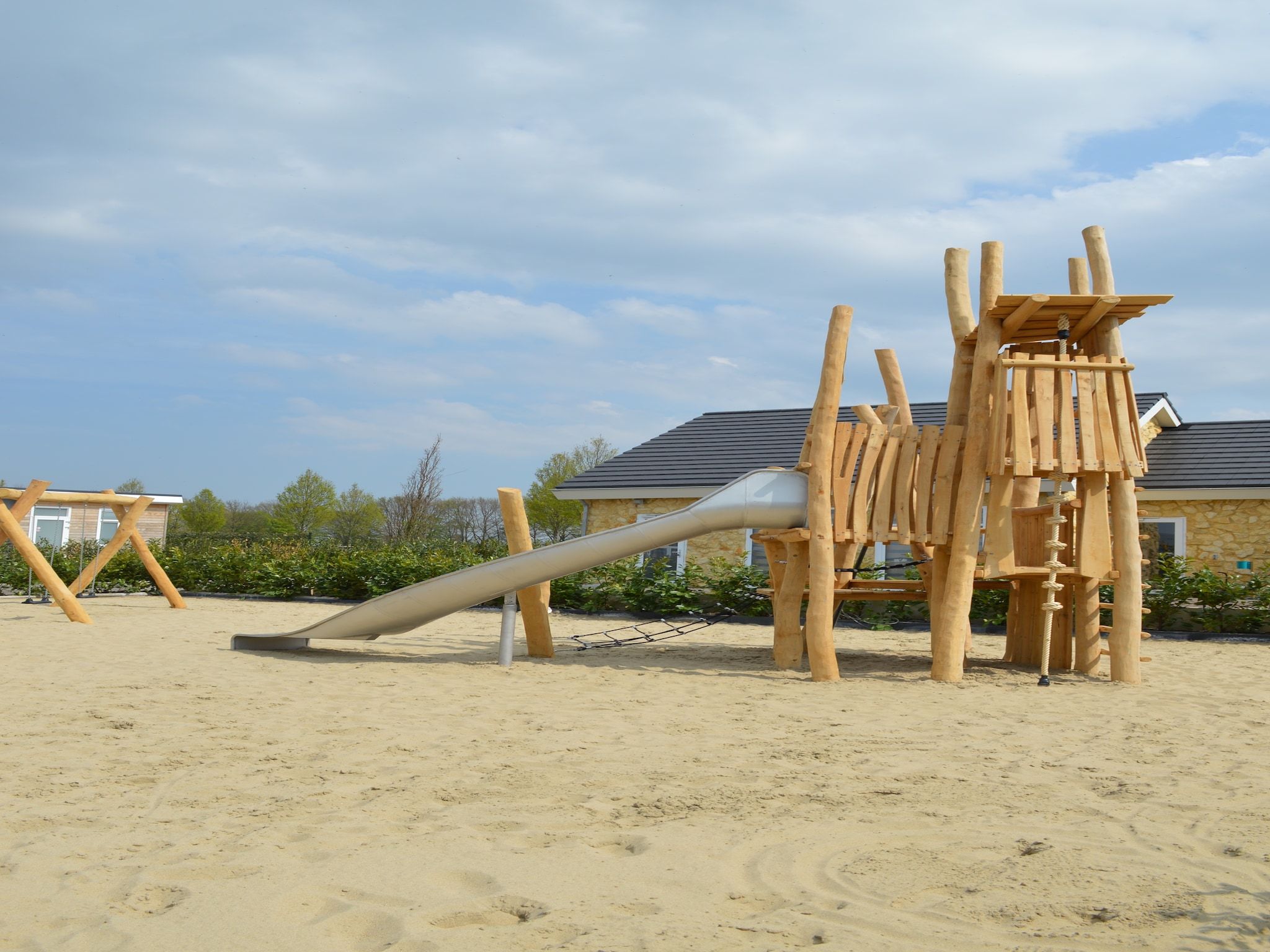 Parkfaciliteiten bij Resort Mooi Bemelen 11 in Bemelen