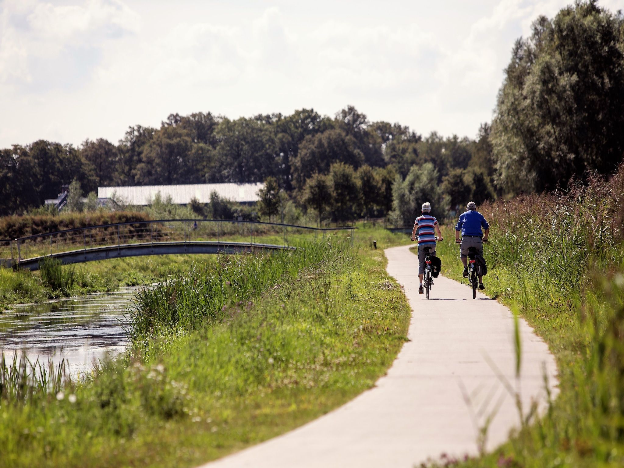Parkfaciliteiten bij Vakantiepark Mölke 16 in Zuna