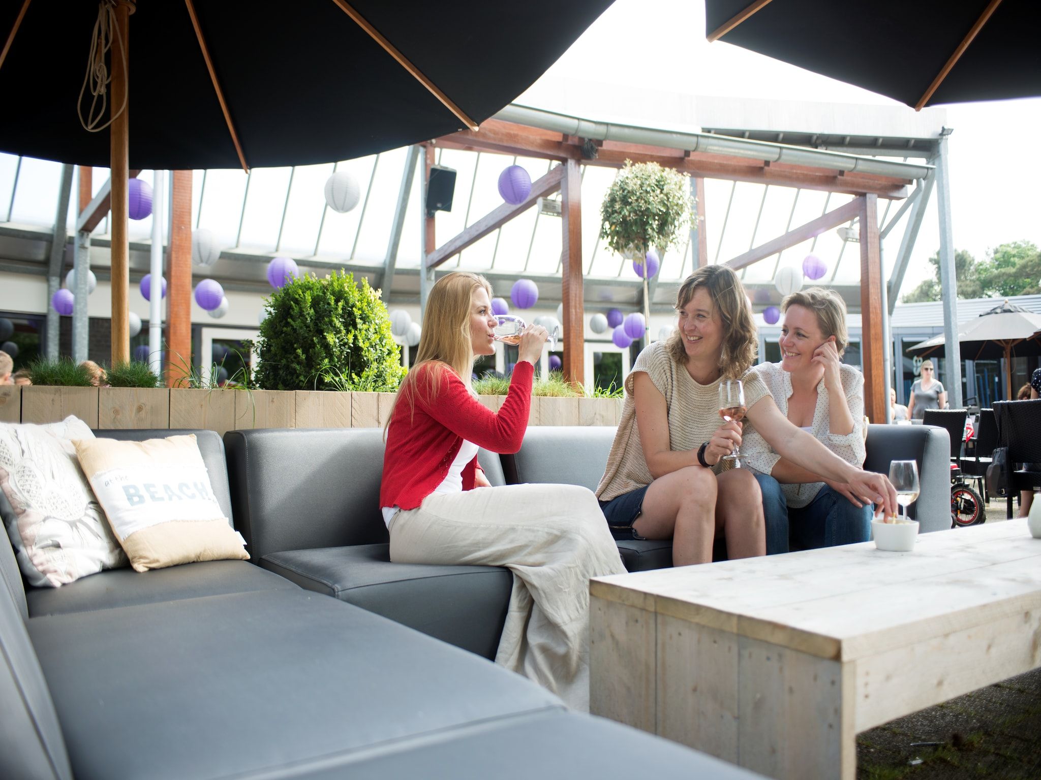 Sfeerbeeld van Vakantiepark de Katjeskelder 10 in Oosterhout