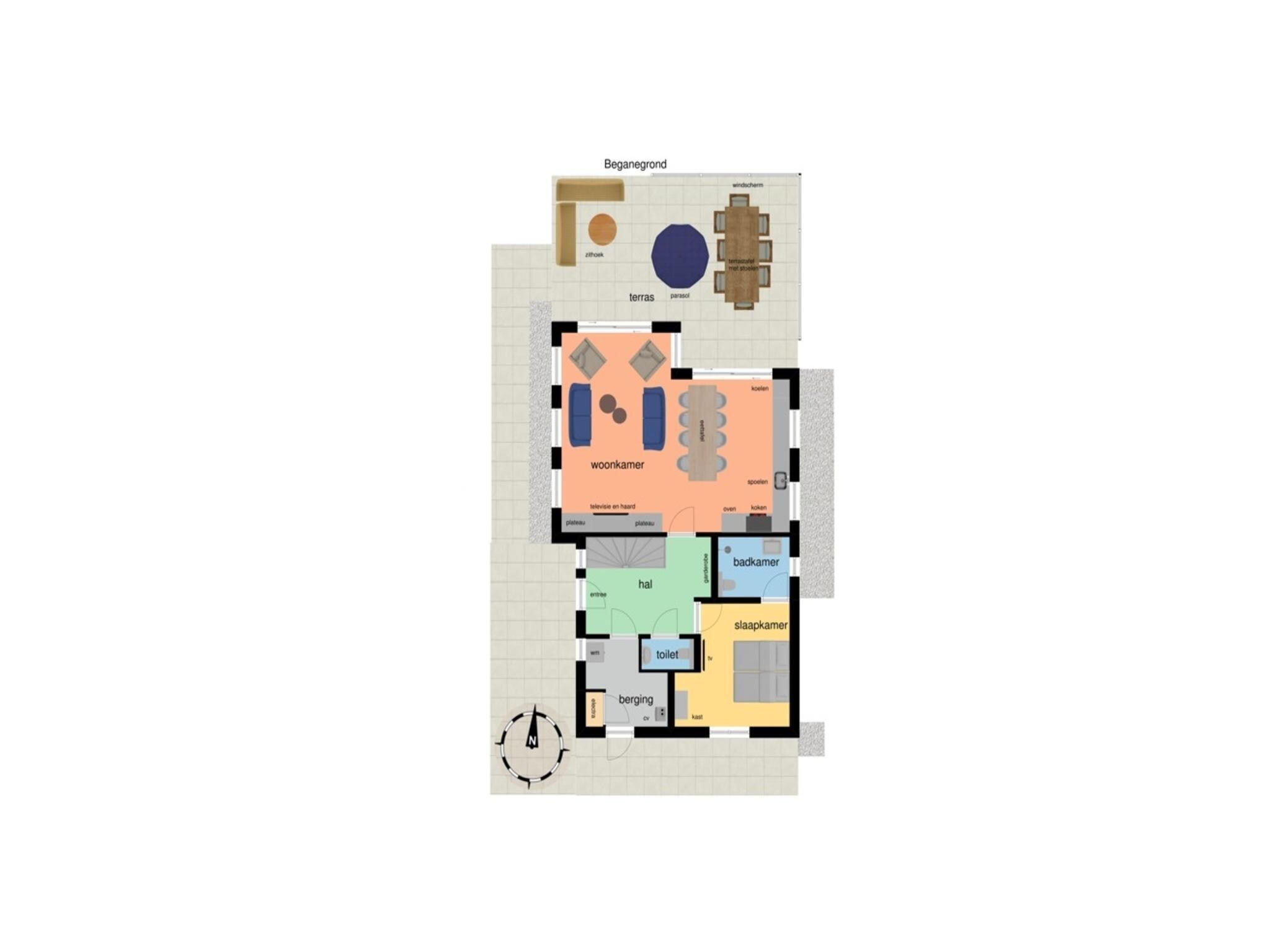 Villa Bouwlust Z in De Cocksdorp Texel - Foto 15 van 16