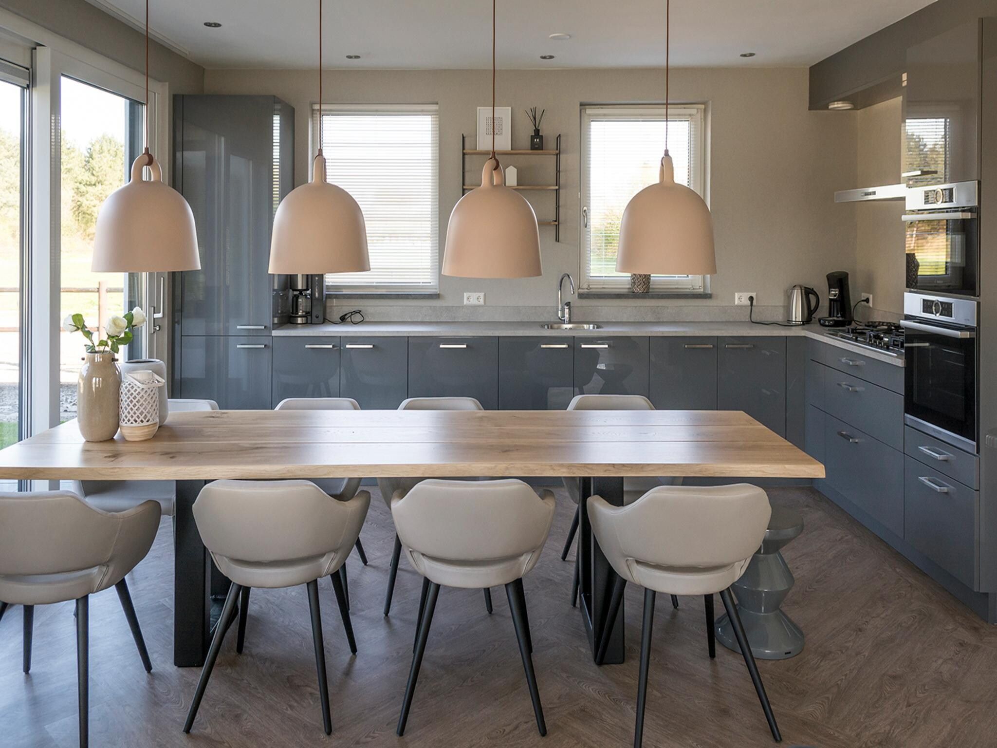 De keuken van Villa Bouwlust Z in De Cocksdorp Texel