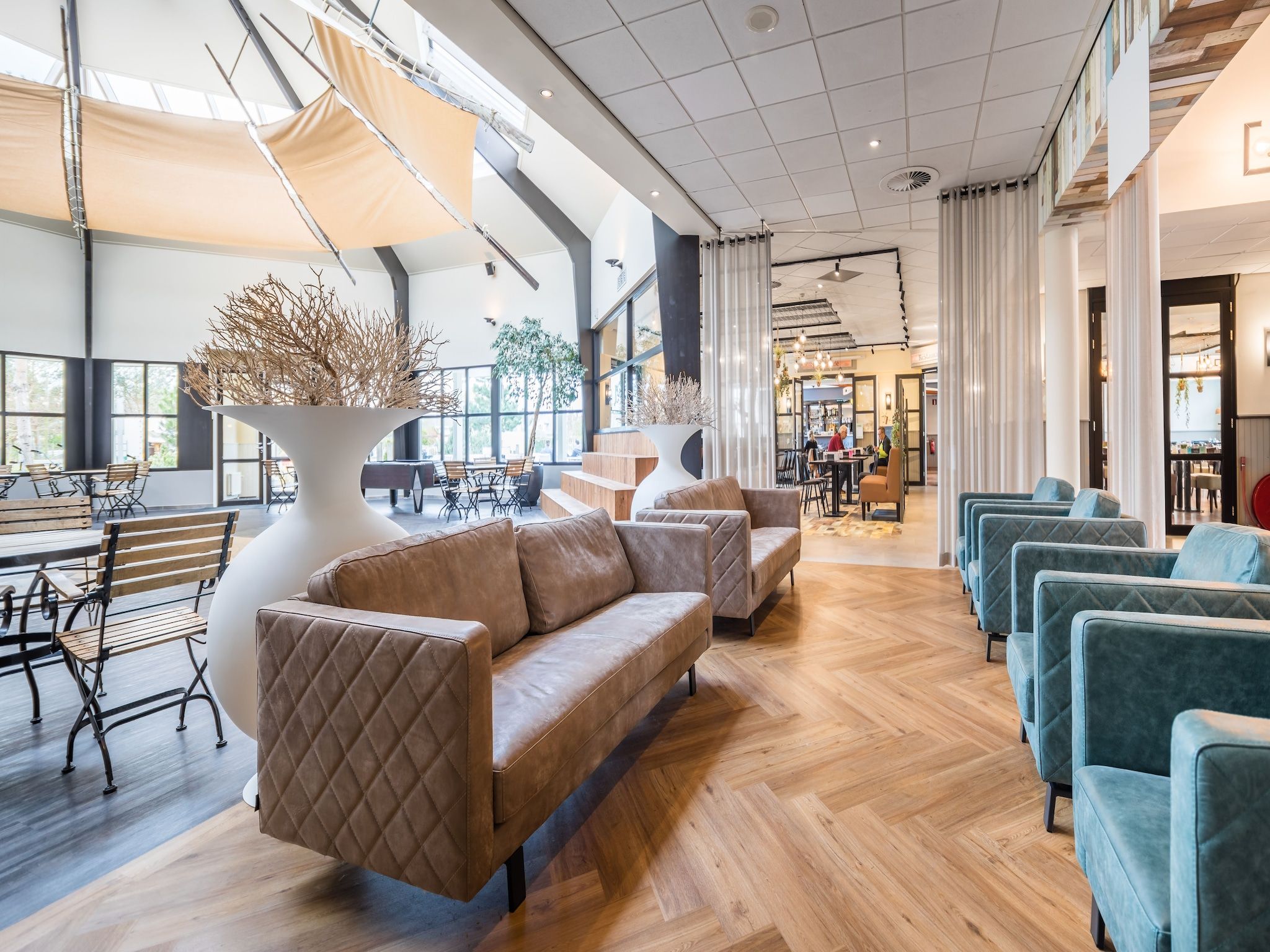 Parkfaciliteiten bij Noordzee Résidence De Banjaard 15 in Kamperland