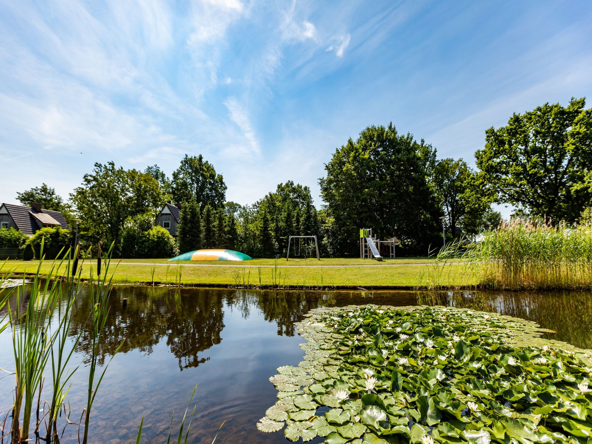 Parkfaciliteiten bij Hof van Salland 8 in Hellendoorn