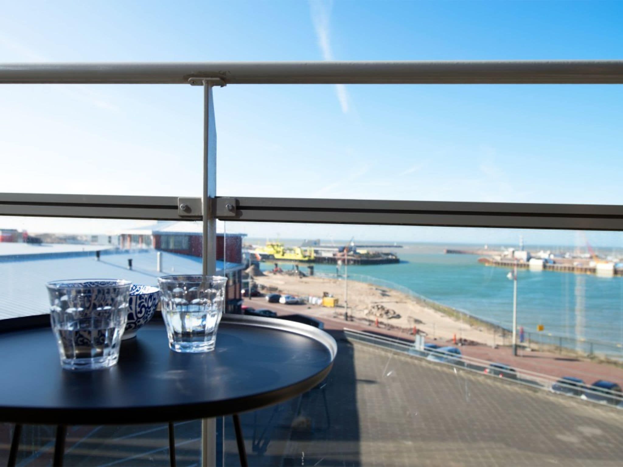 Het uitzicht vanaf Scheveningen Harbour 66 in Scheveningen