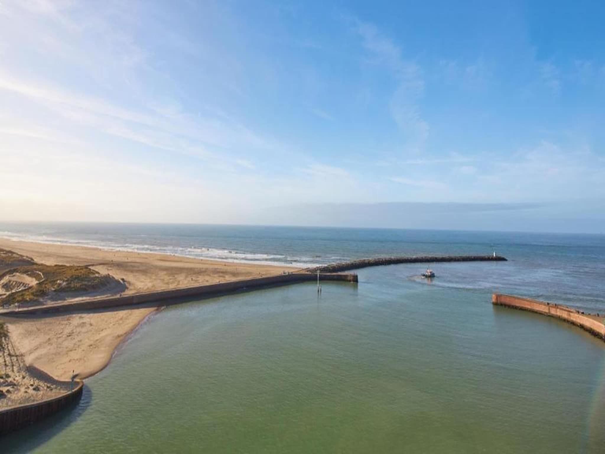De omgeving van Scheveningen Harbour 66 in Scheveningen