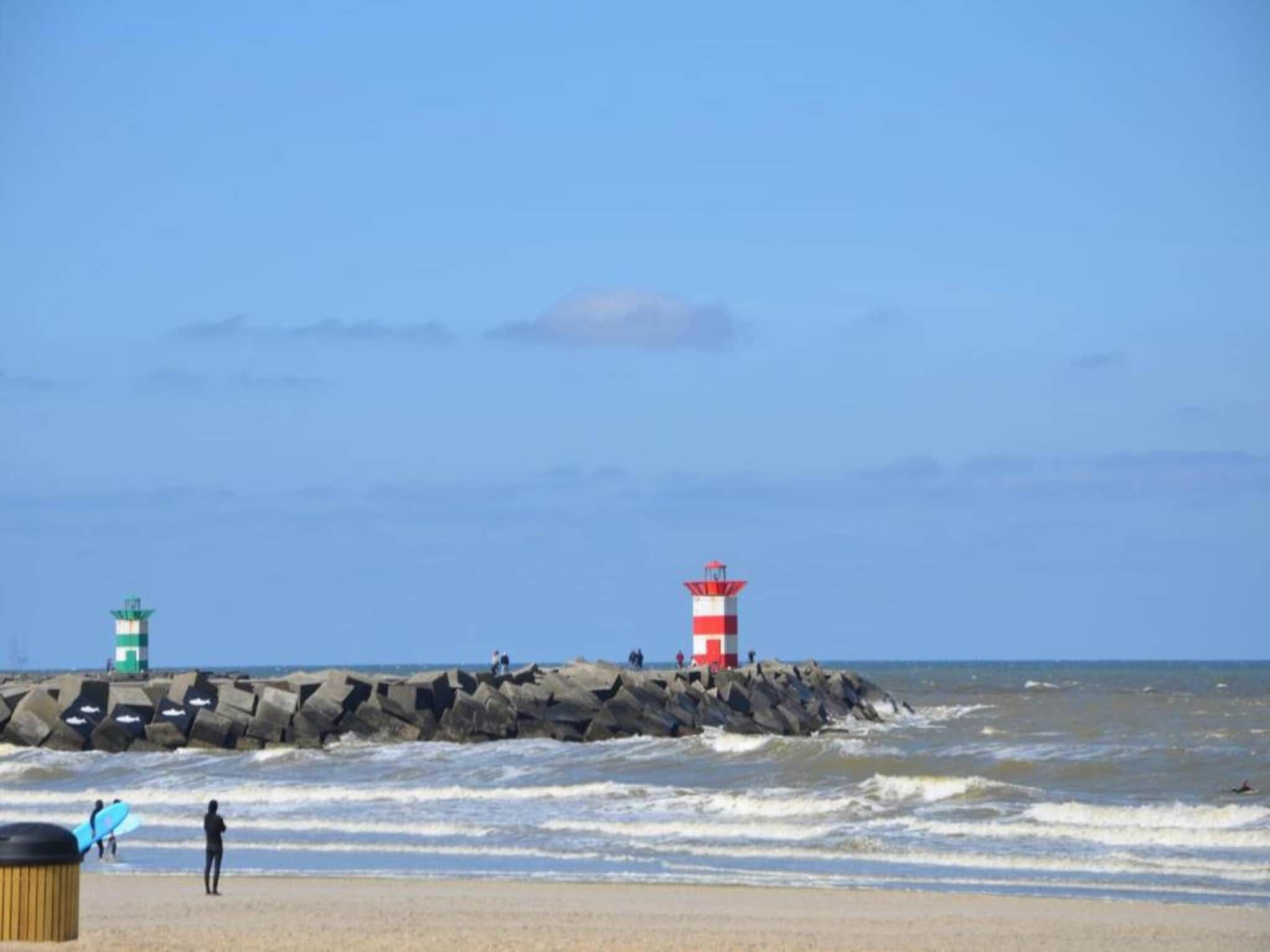 De omgeving van Scheveningen Harbour 66 in Scheveningen
