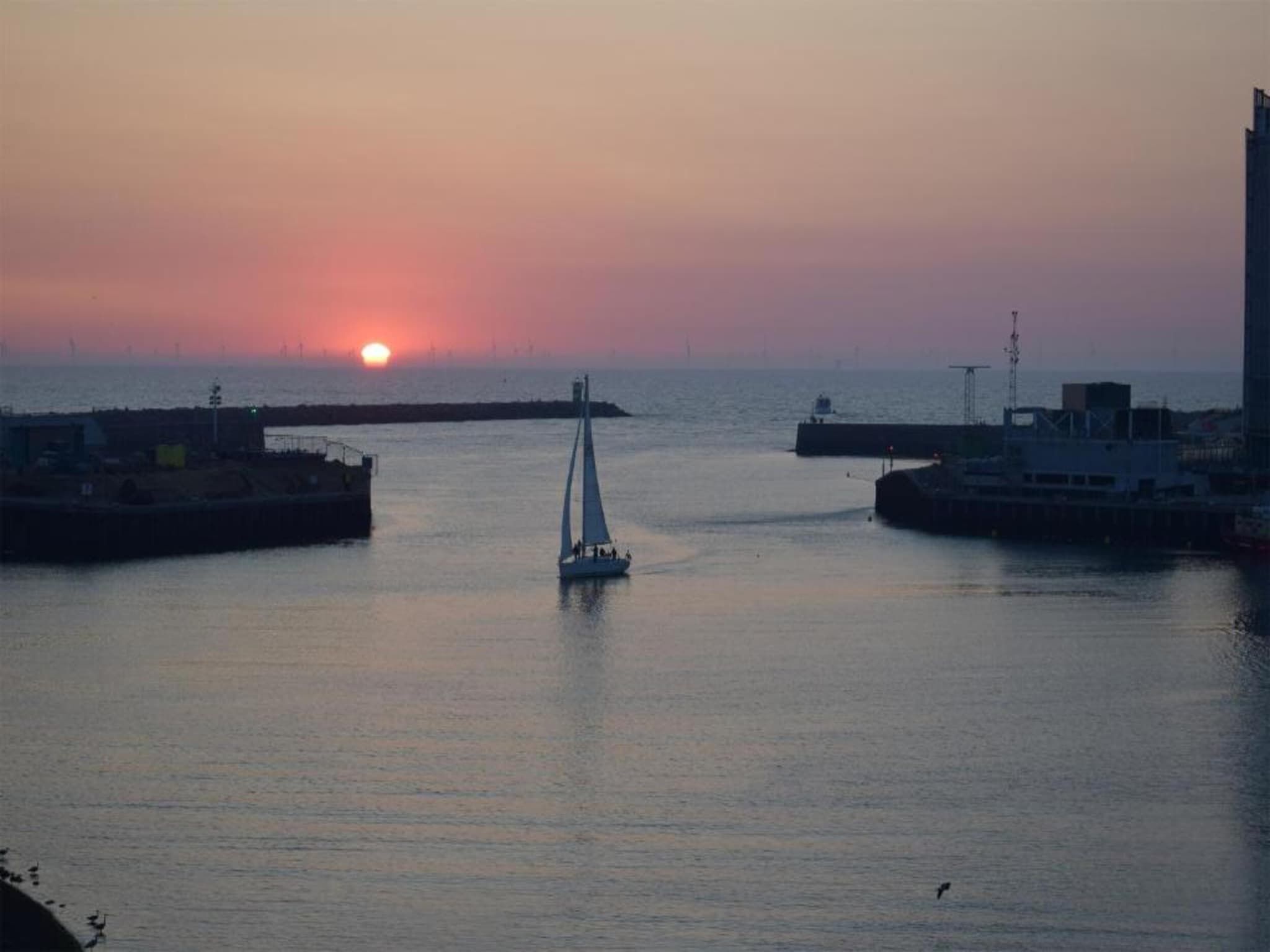 De omgeving van Scheveningen Harbour 66 in Scheveningen
