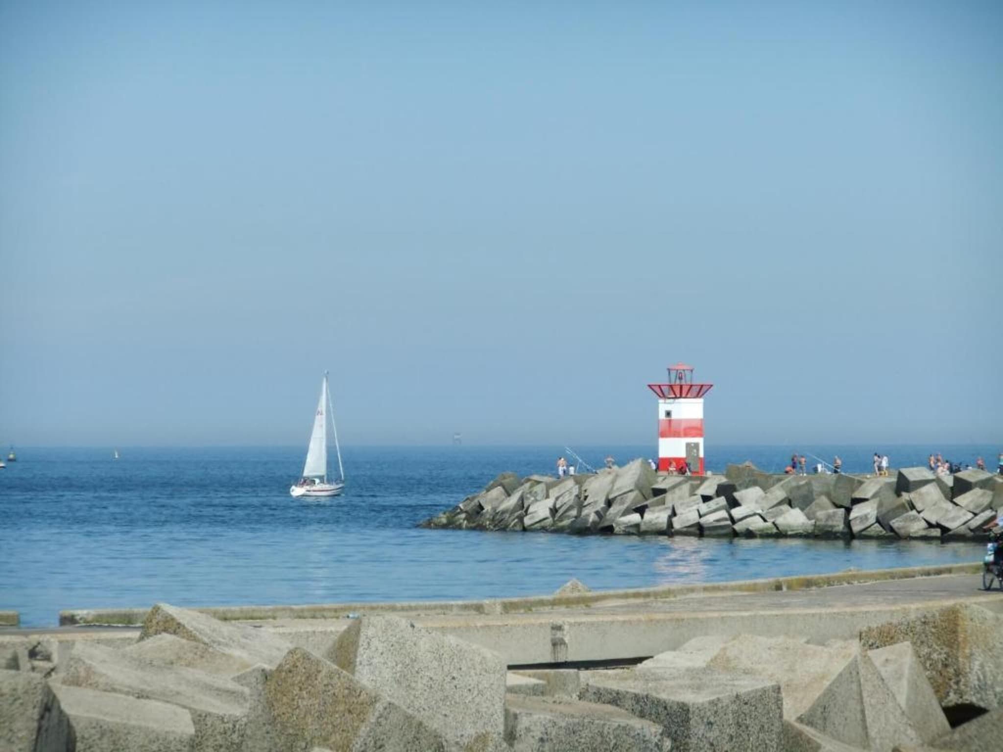 De omgeving van Scheveningen Harbour 66 in Scheveningen