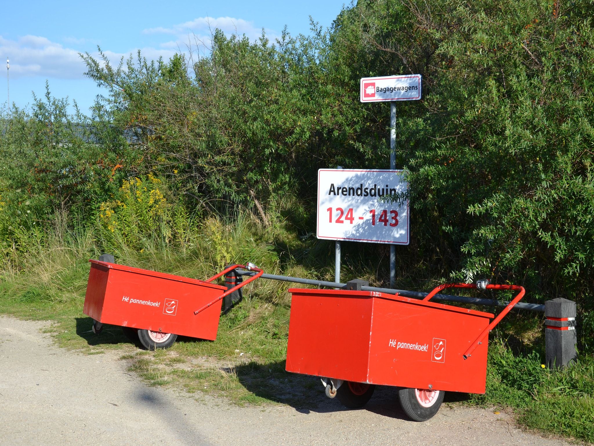 Parkfaciliteiten bij Strandpark Vlugtenburg 9 in 's-Gravenzande