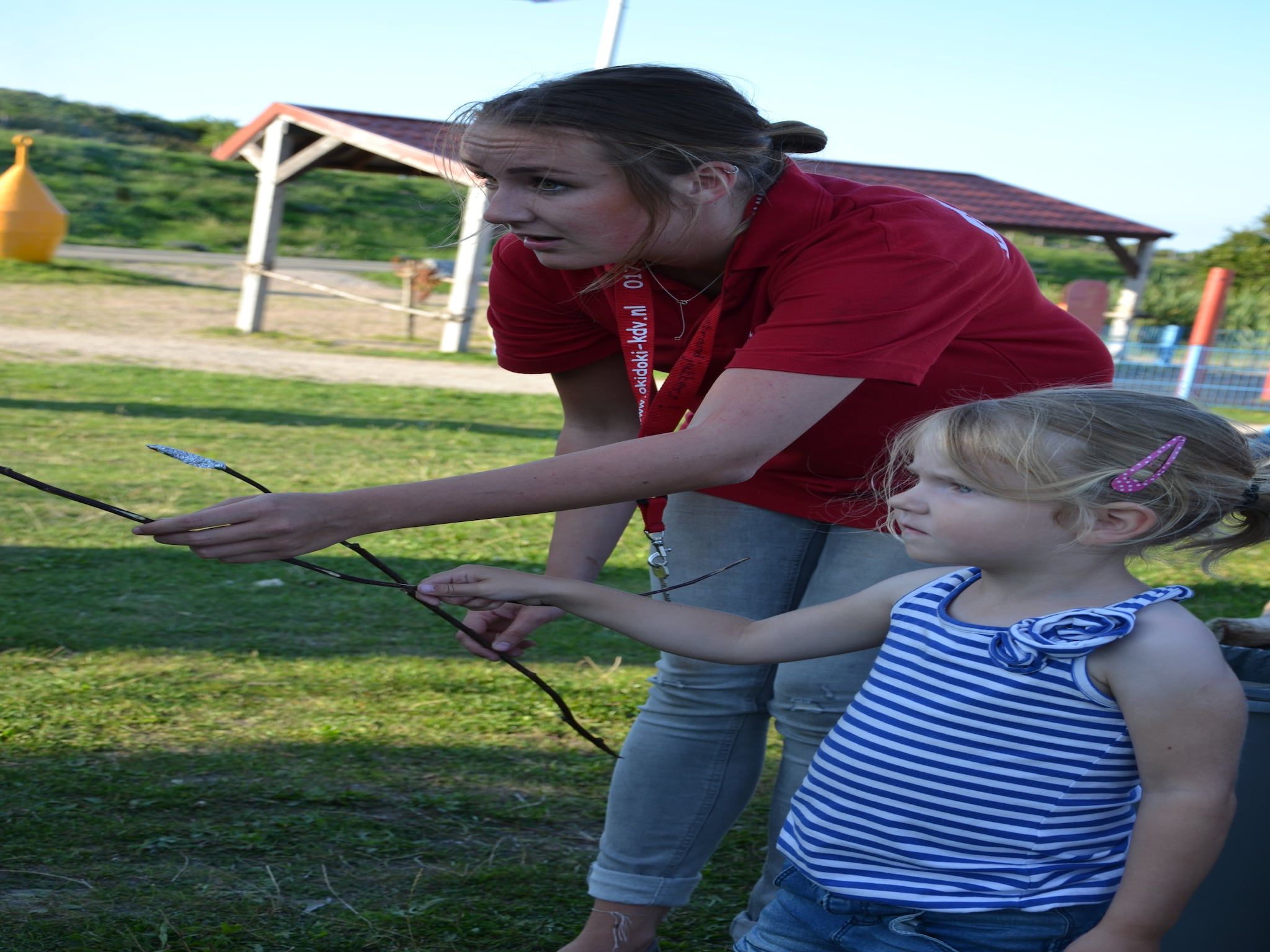 Parkfaciliteiten bij Strandpark Vlugtenburg 9 in 's-Gravenzande