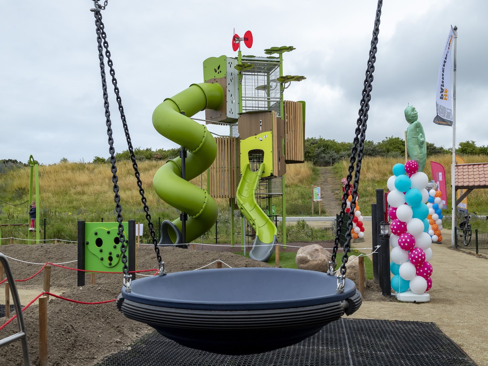Parkfaciliteiten bij Strandpark Vlugtenburg 9 in 's-Gravenzande