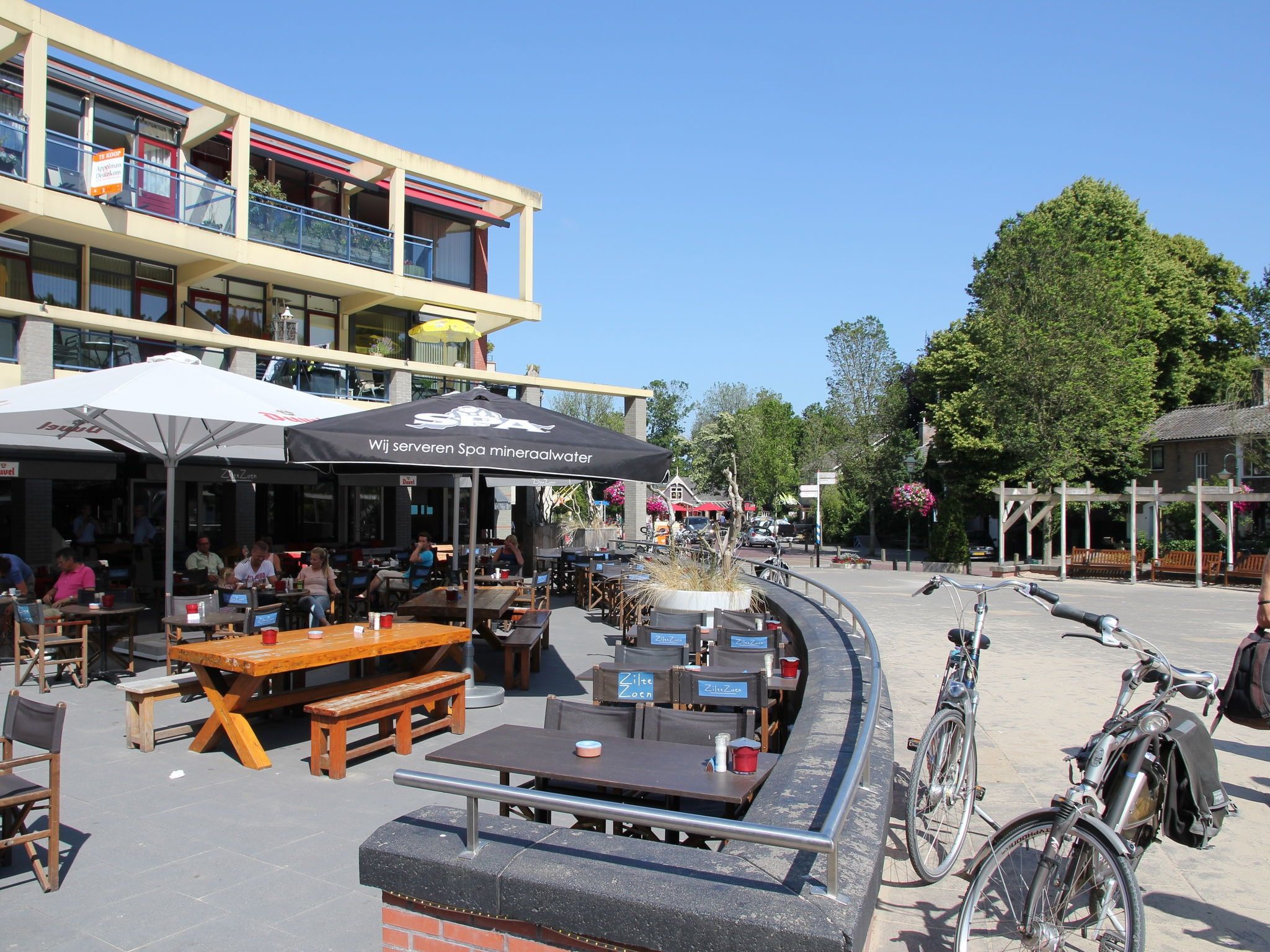 De omgeving van Scoreldame XL in Schoorldam