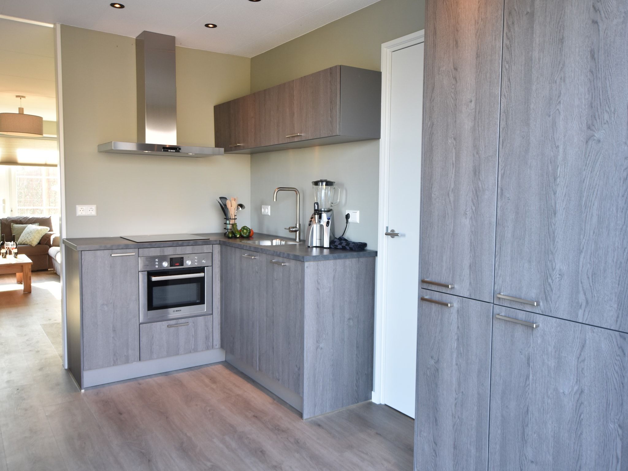 De keuken van Scoreldame XL in Schoorldam